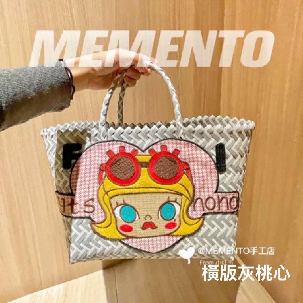泰國可愛手工編織包（6/2收單）