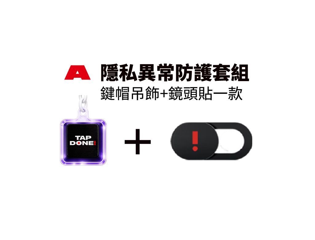 A 隱私異常防護套組