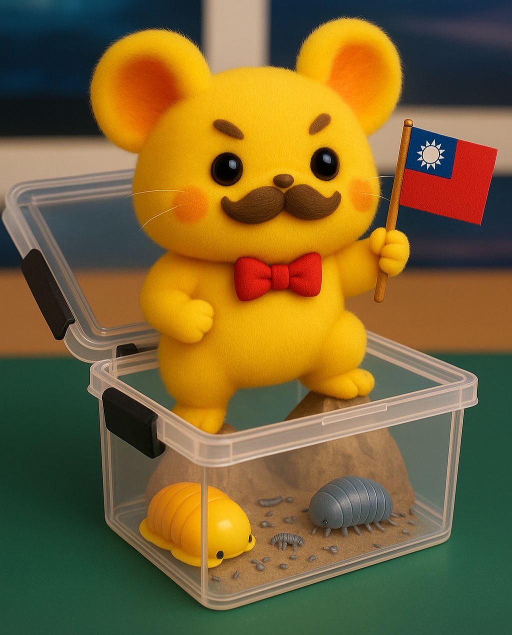 鼠婦耗材補貨區