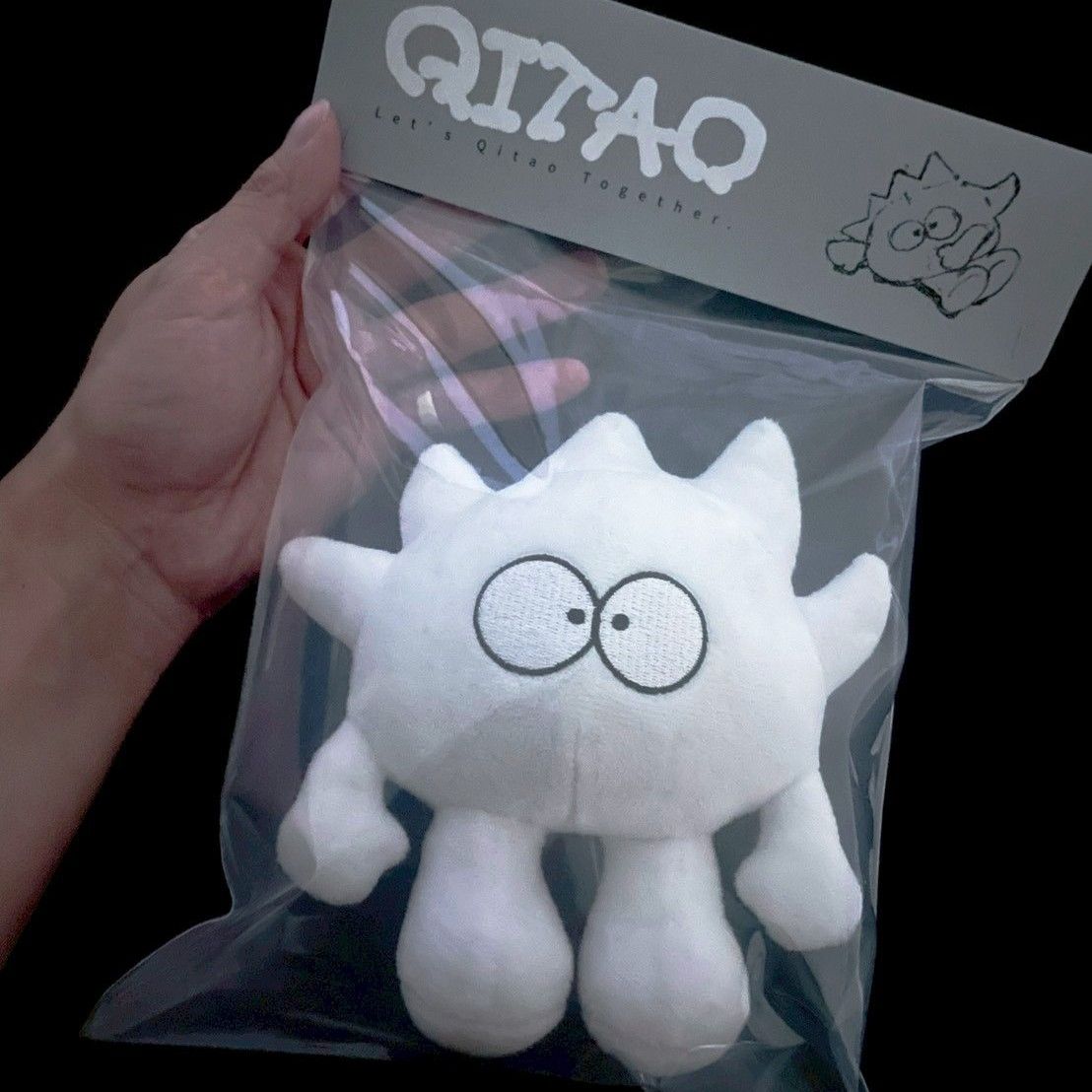 QITAO SPACE｜七淘玩偶吊飾 （免運）