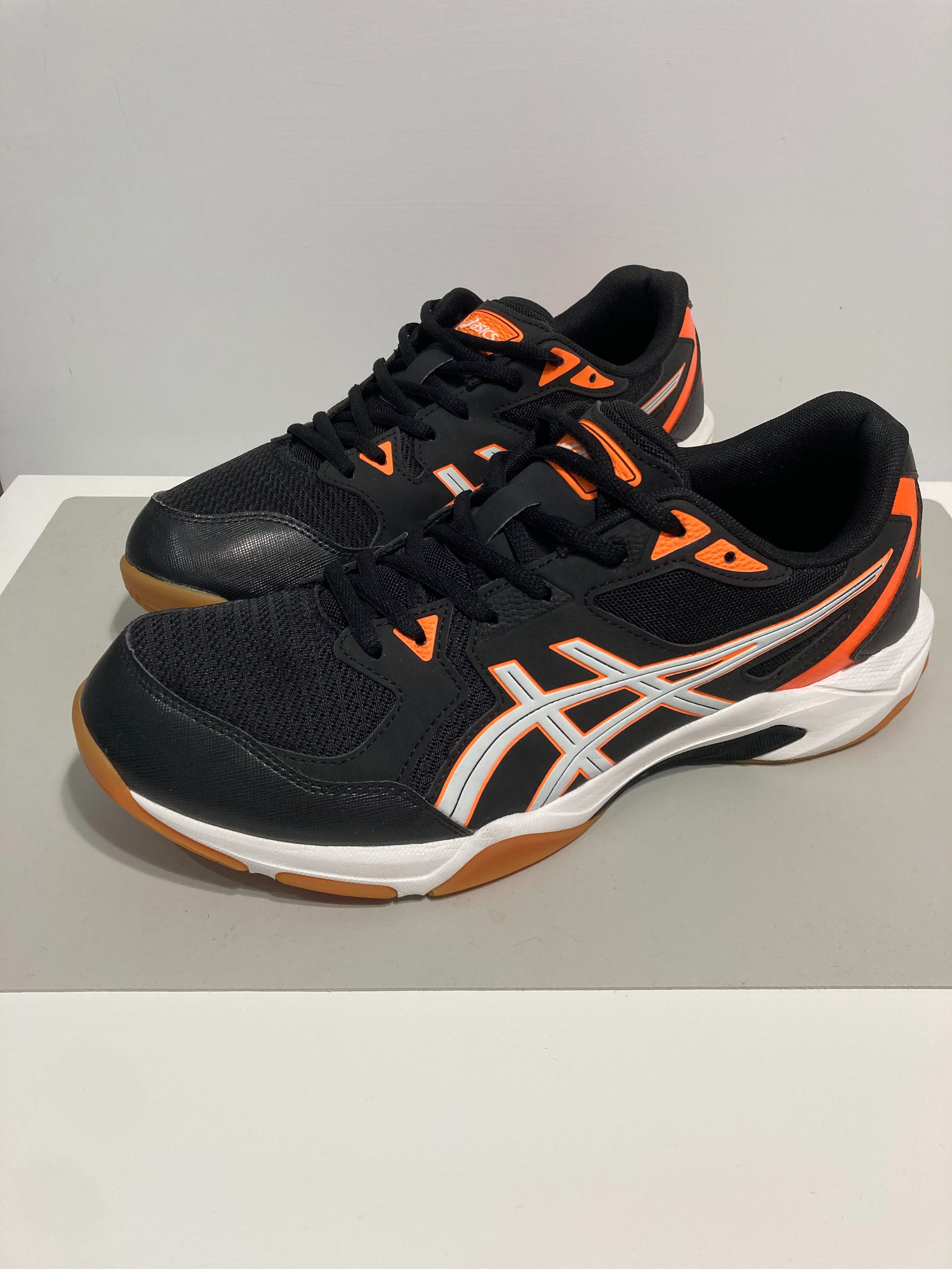 亞瑟士 ASICS 羽排鞋 黑 US 11 28.5cm