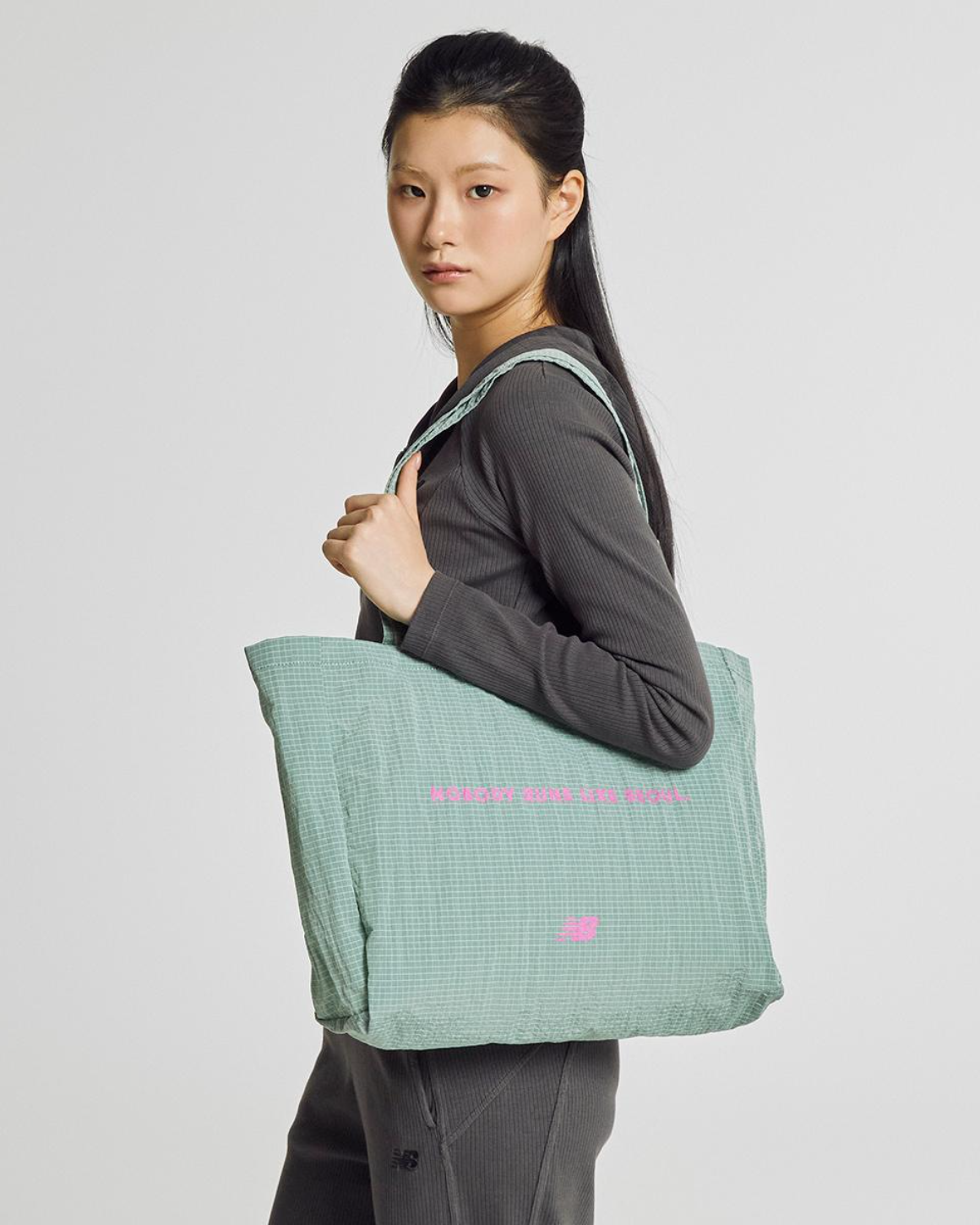 New Balance｜首爾限定系列可折疊托特包