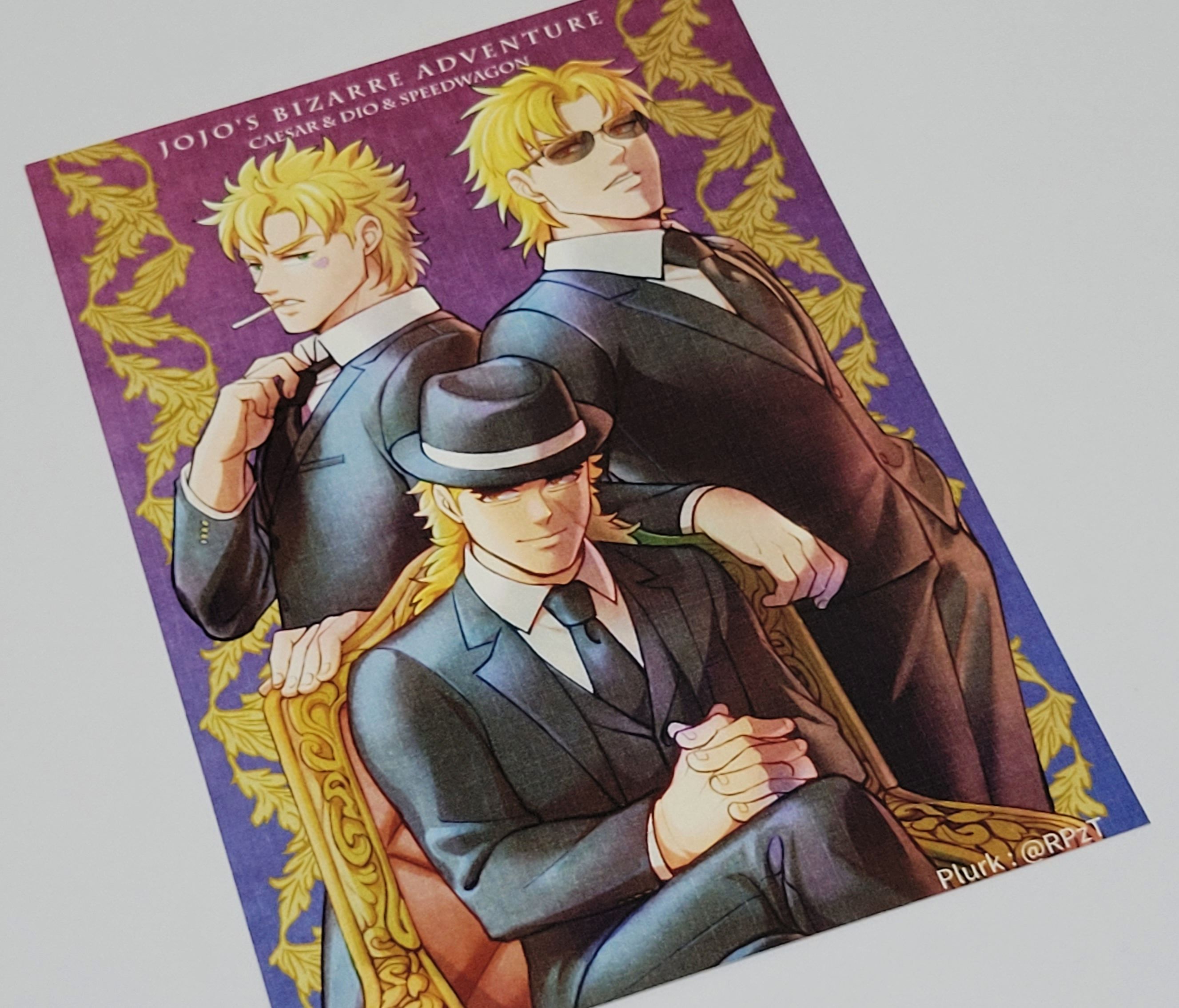【JOJO】貧民街組認親卡