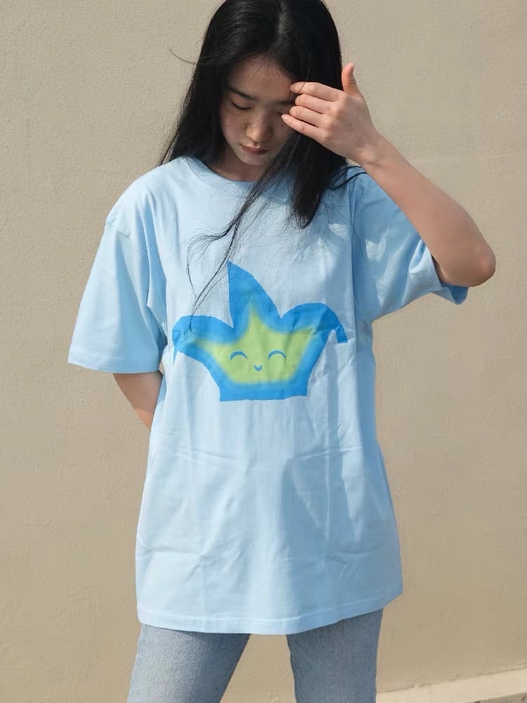 草 短T