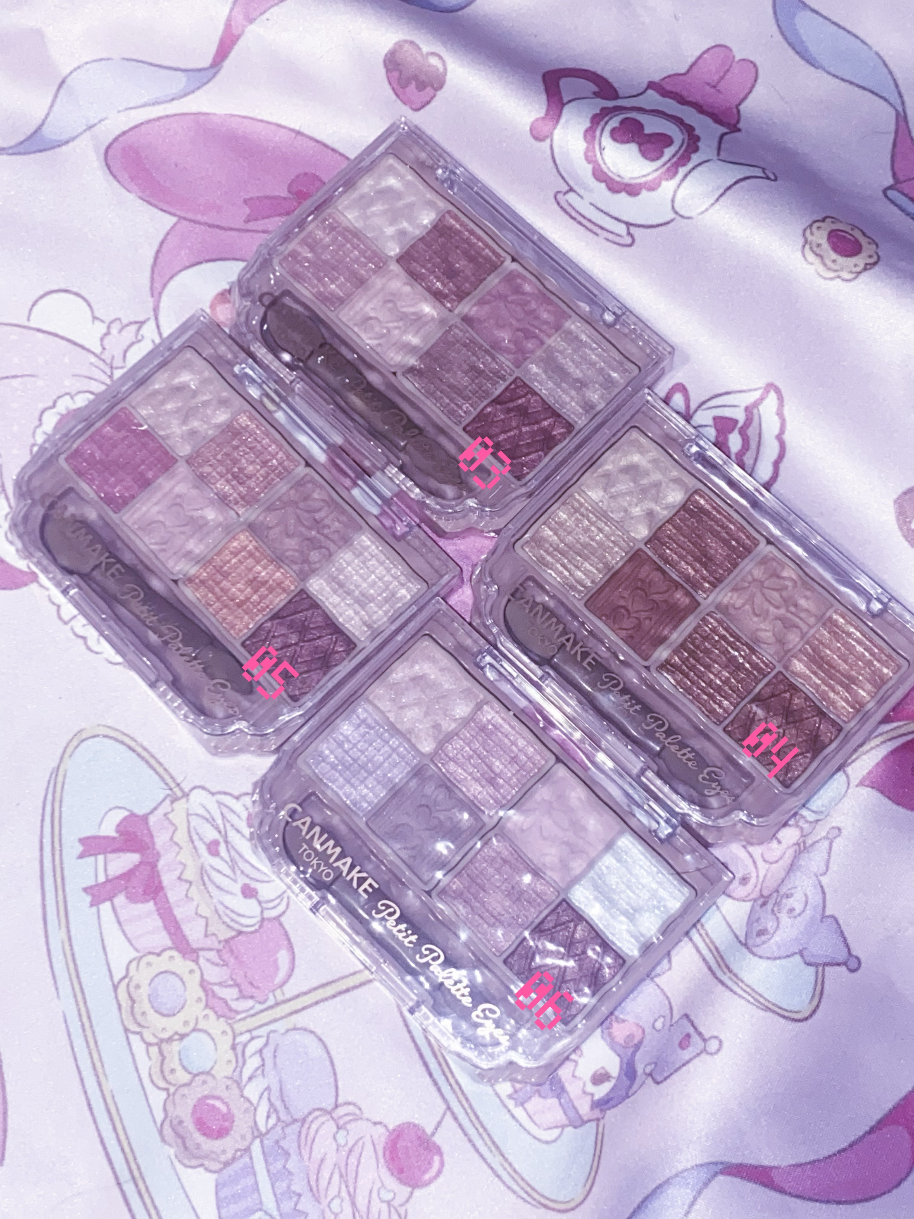 Canmake 8色眼影盤
