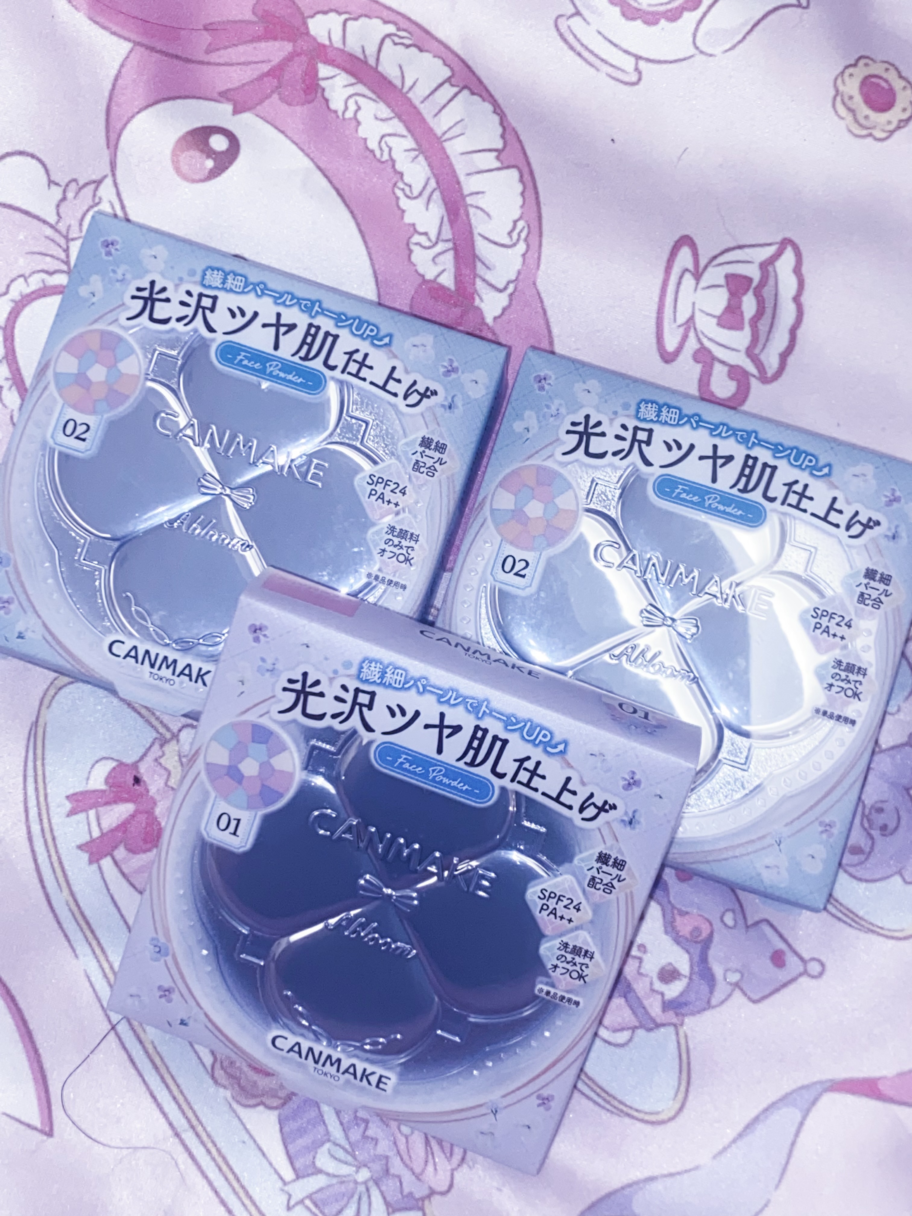 canmake 棉花糖蜜粉