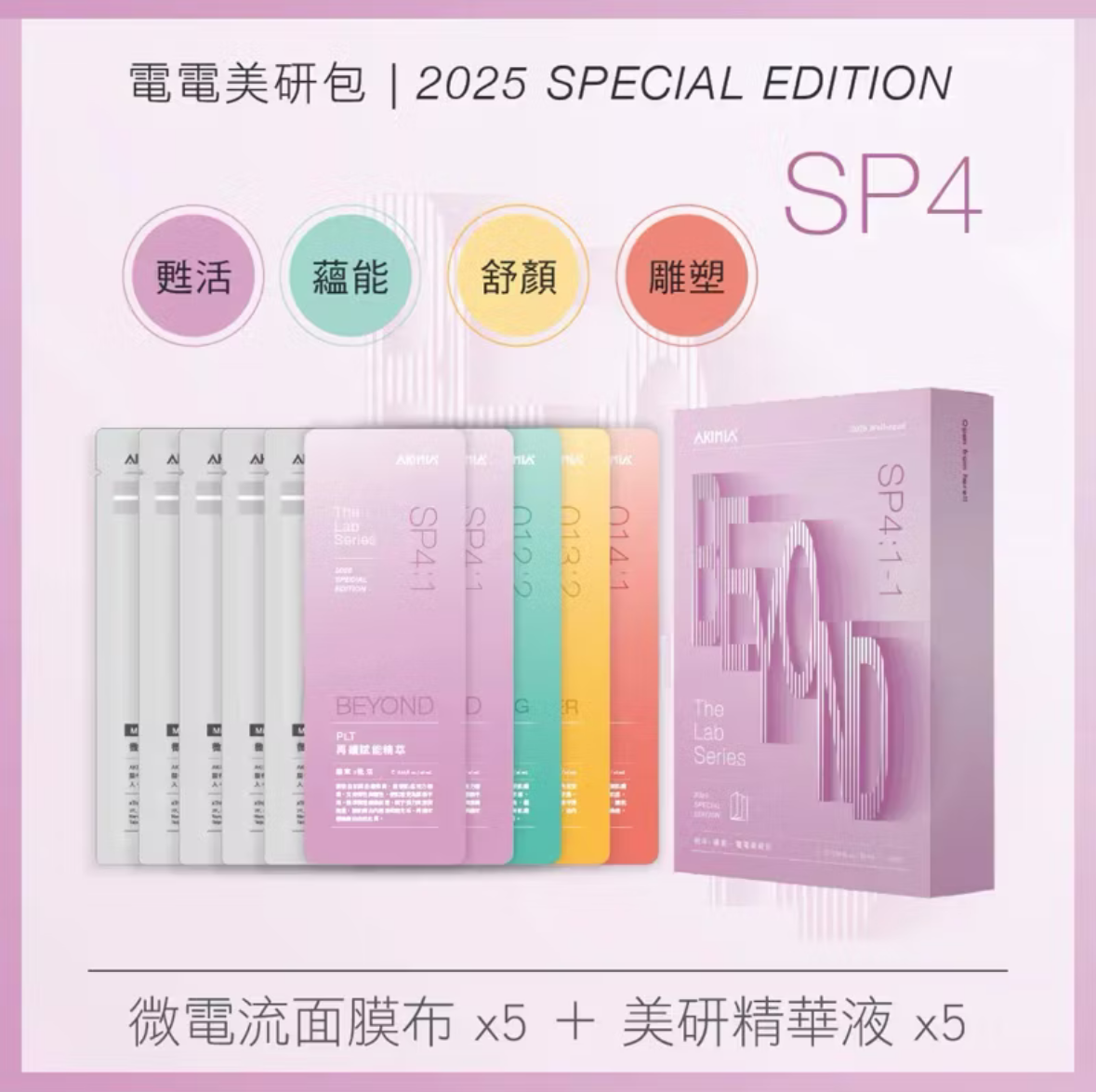 AKIMIA |電電美研包 no.SP4 | 經年•續章