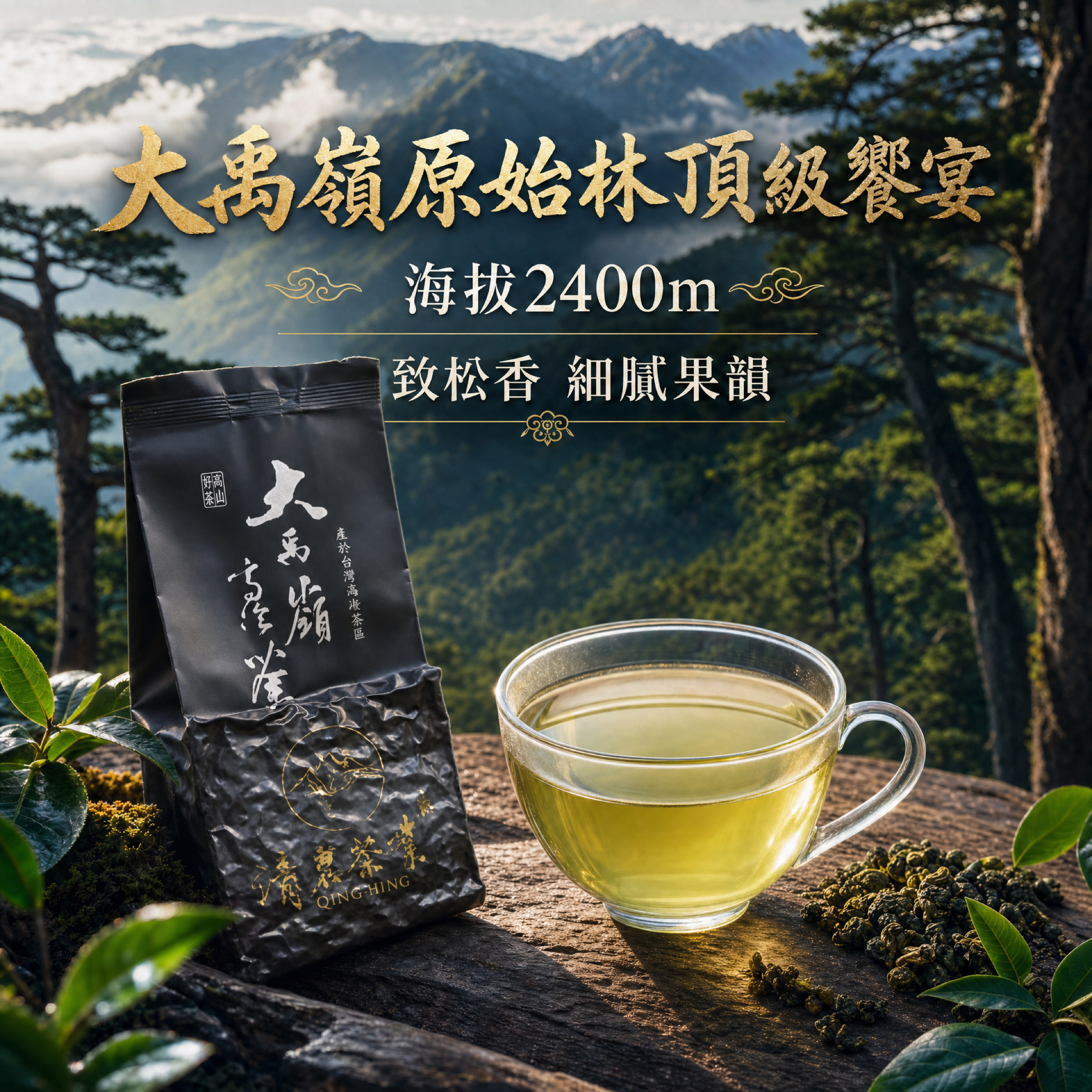 黑色大禹嶺-115春