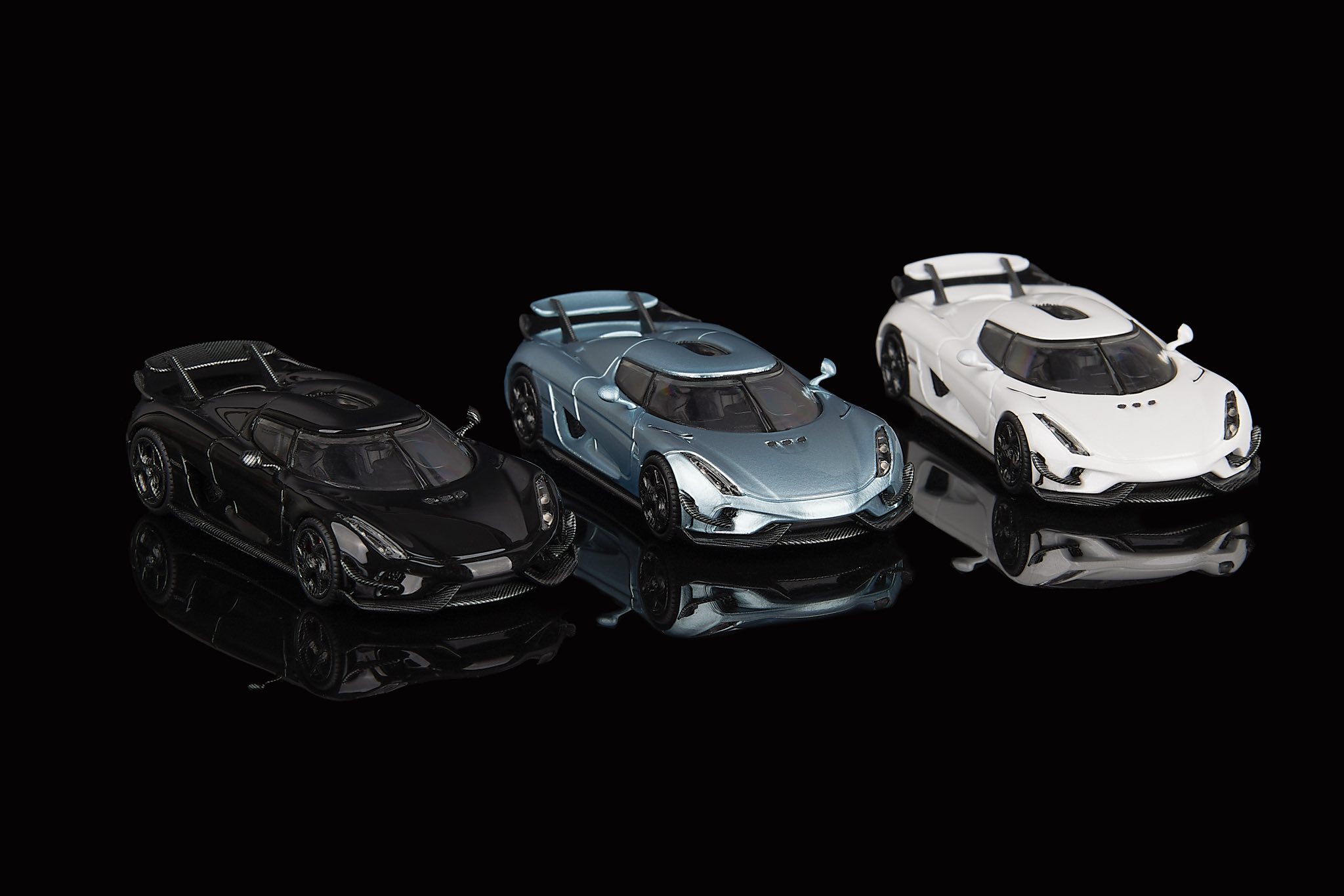 SC art 1:64 Koenigsegg Regera