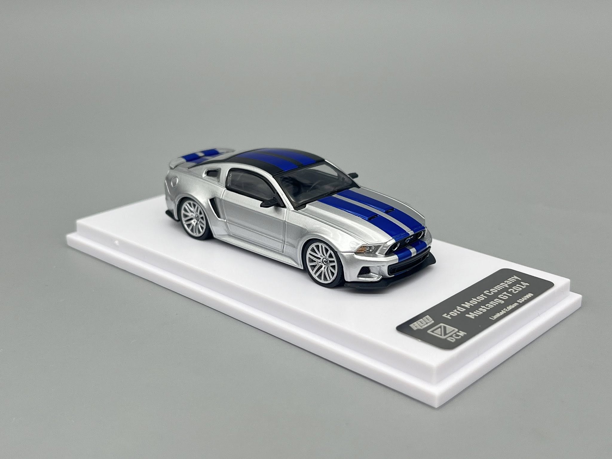 C / NFS 銀藍色《玩命關頭》電影版（翻單）