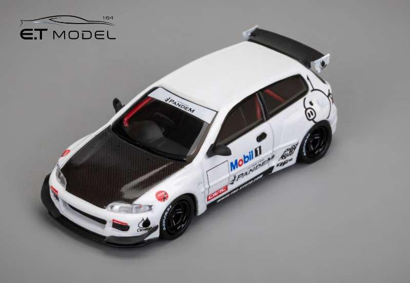 Pandem Civic EG6 第五代思域 Rocket Bunny 寬體改裝版