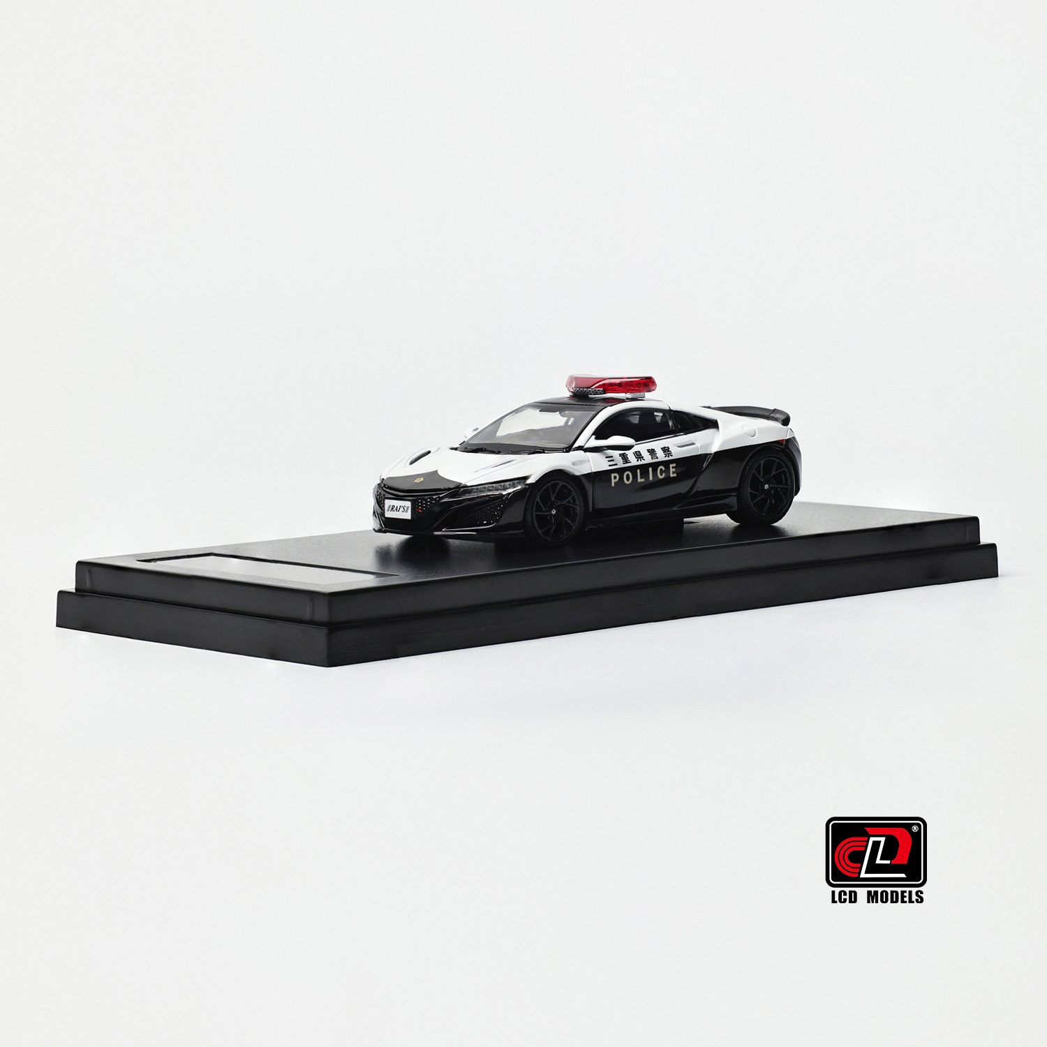 LCD 1:64 Honda NSX Police