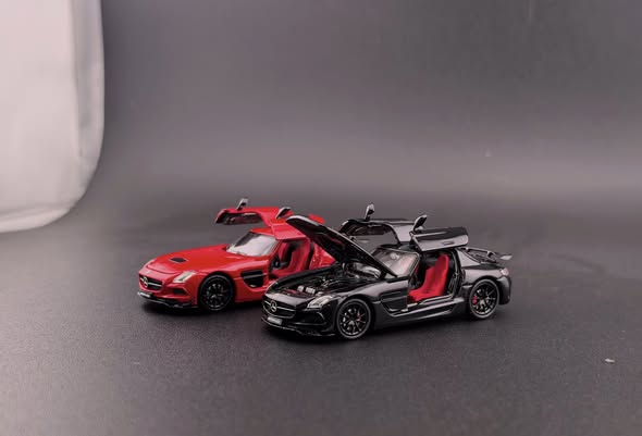 Mercedes-Benz SLS AMG BS 合金車模