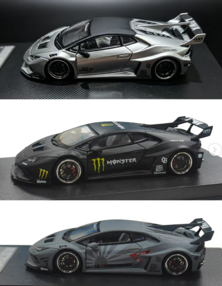 Mj 1/64 Lamborghini LP610 GT 合金小牛