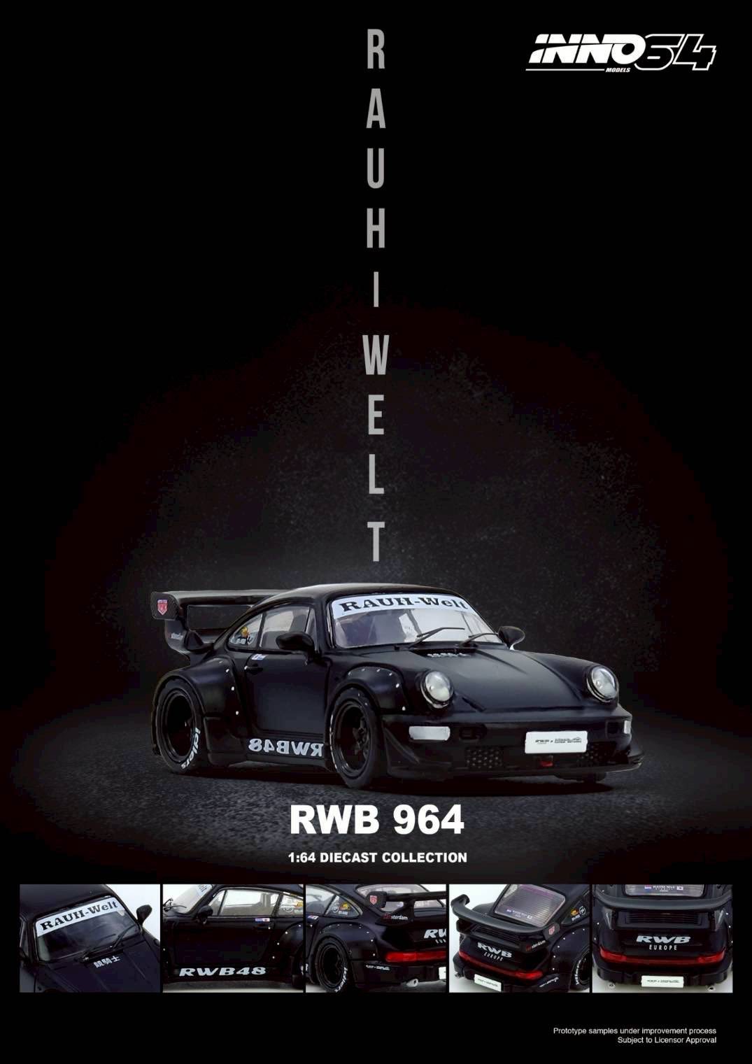 INNO RWB 964 Black Matt $720