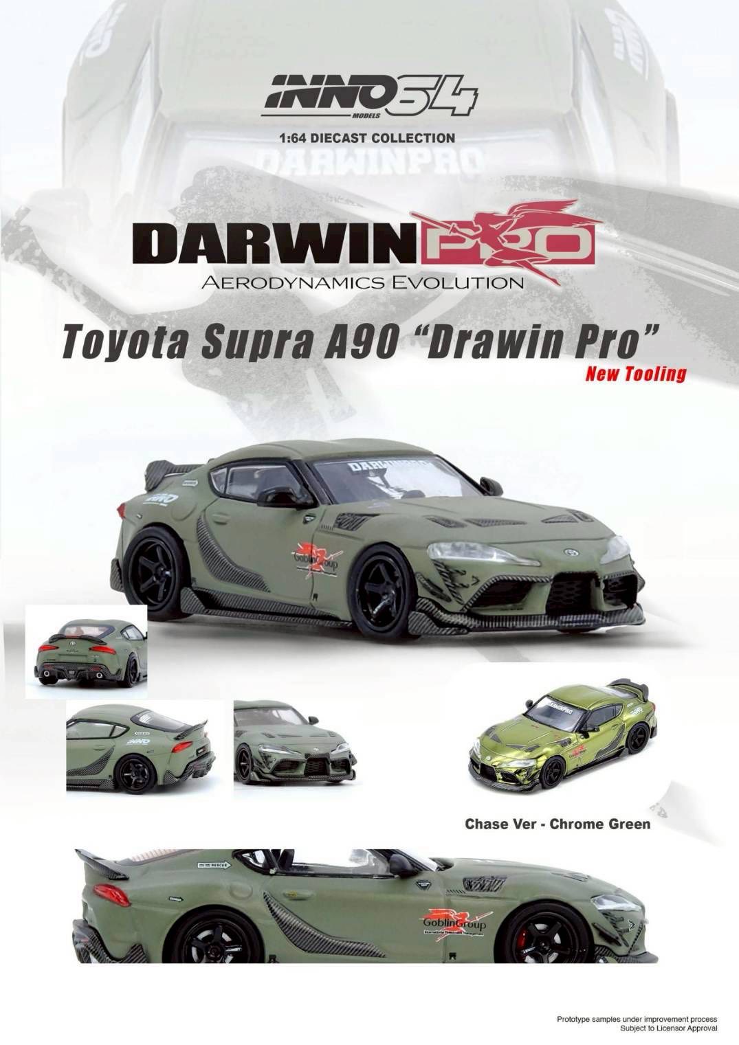INNO  TOYOTA SUPRA A90 DARWIN PRO 