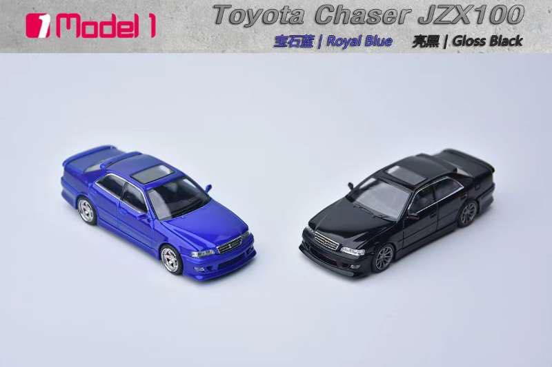 Toyota 授權車款 Chaser 第六代 MK6 JZX100 黑色