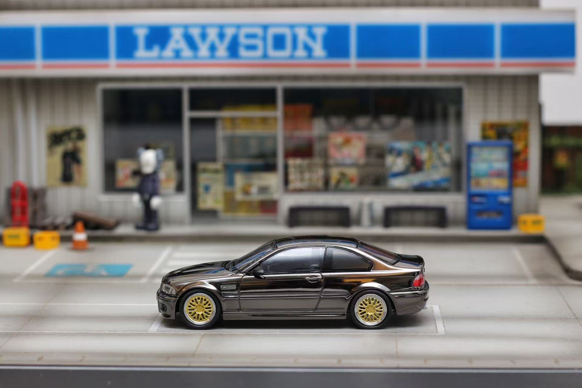 SH X SW 1/64 合金車模 E46 仿真模型預購開跑