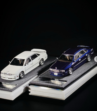 MK Miniatures 1:64 合金模型
Nissan President JHG50 日產總統