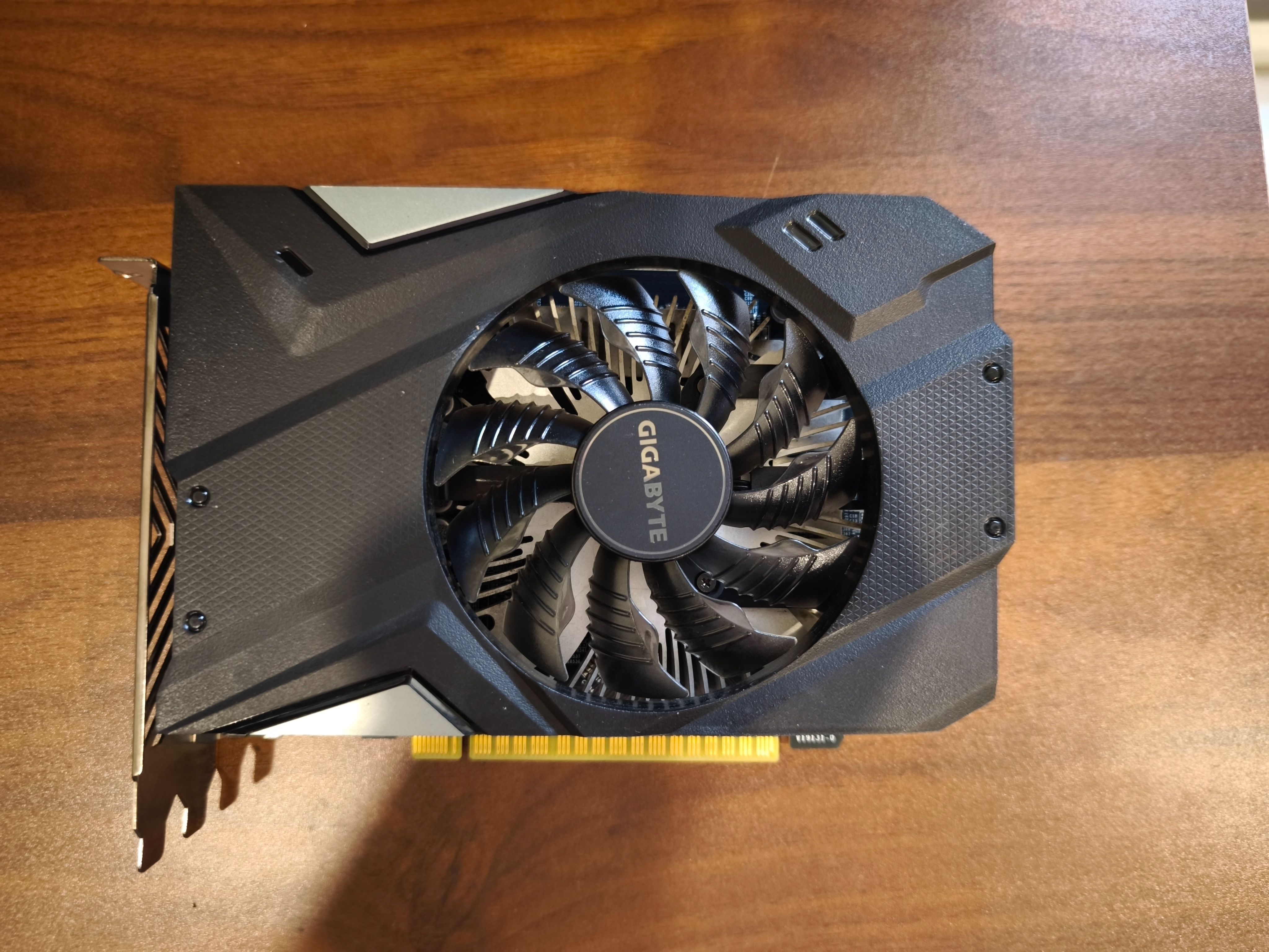 技嘉GTX 1650 DDR6 OC 4G