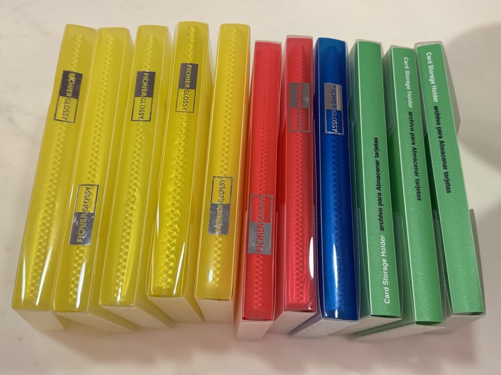 名片冊
