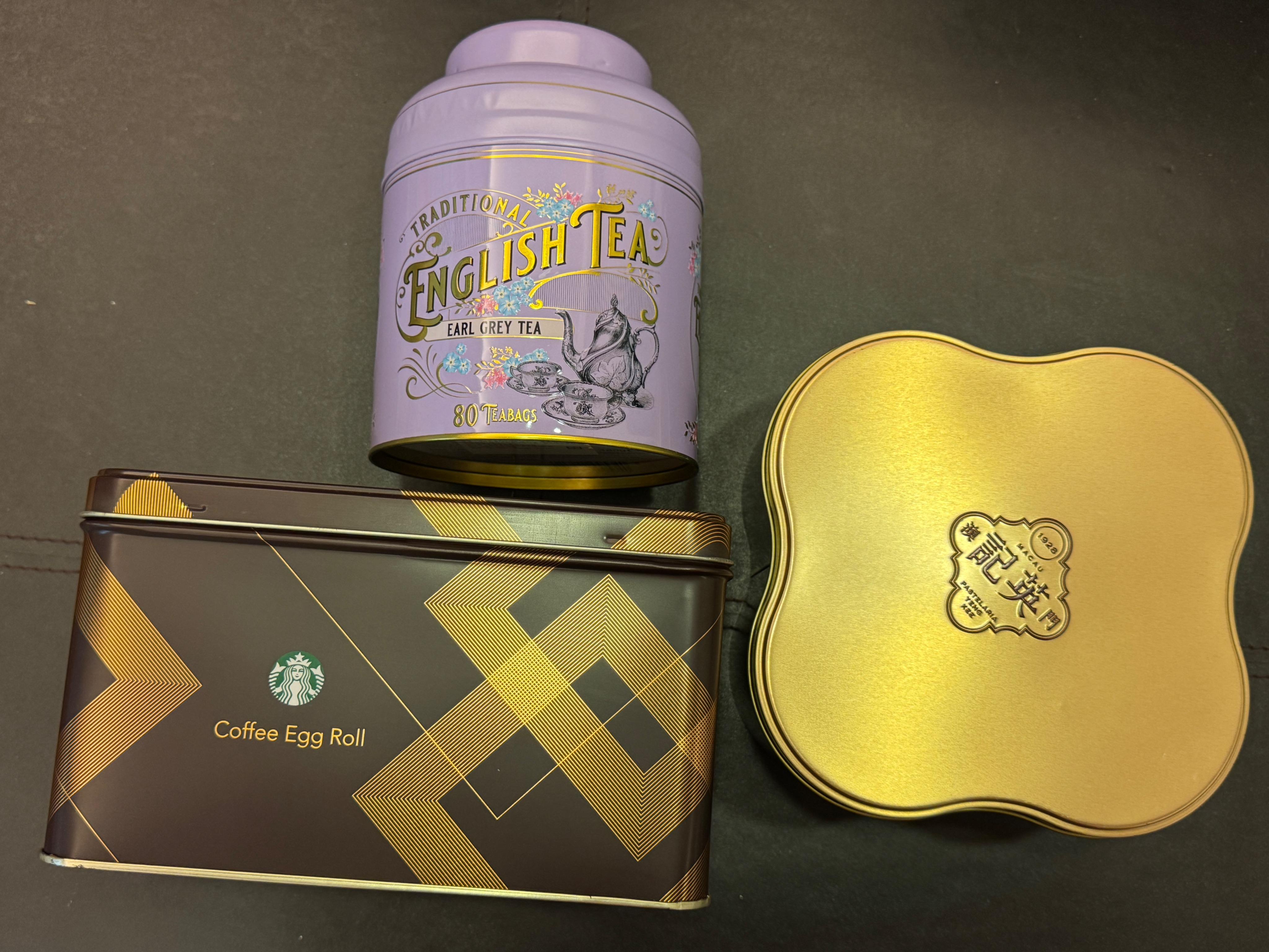 各種鐵盒（下單數量請勿超過5個鐵盒，紙箱會裝不下）