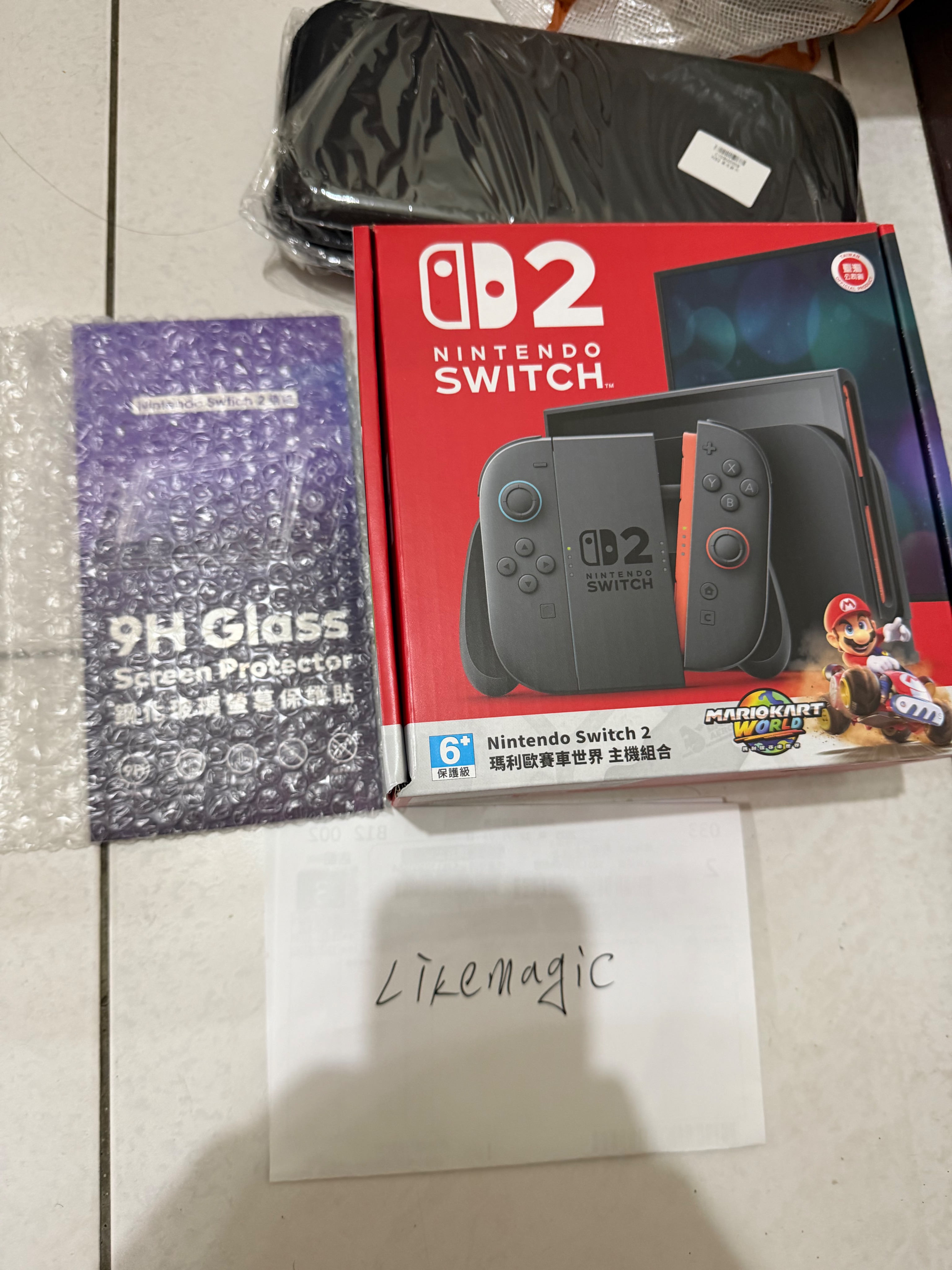 Switch 賽車同捆組