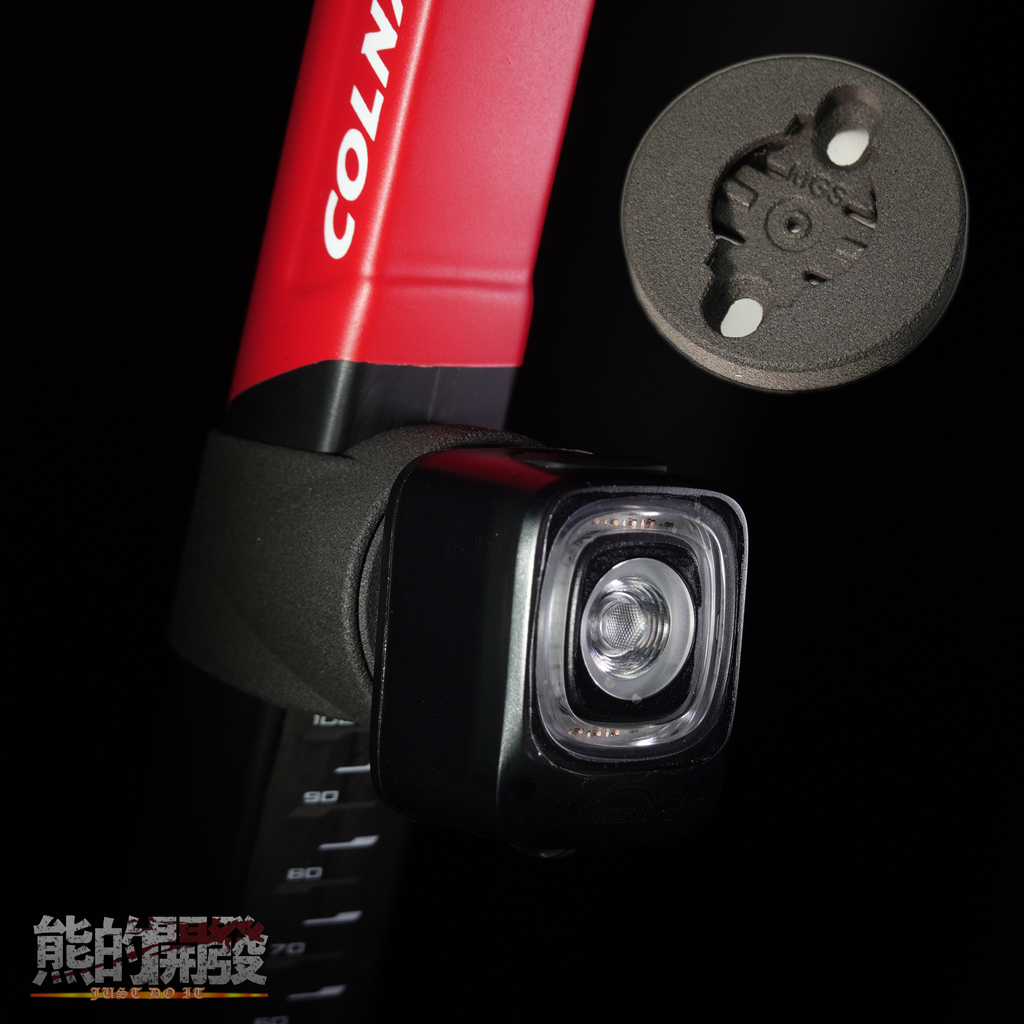 [熊的開發] 邁極炫 Magicshine 尾燈轉接圓盤 可替換原Garmin底座 SEEMEE 200 R300