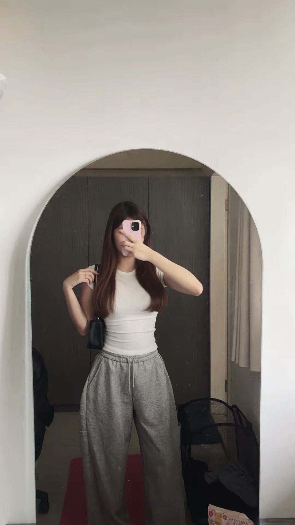 ｜HSUCH closet｜彎刀棉褲 #Pants