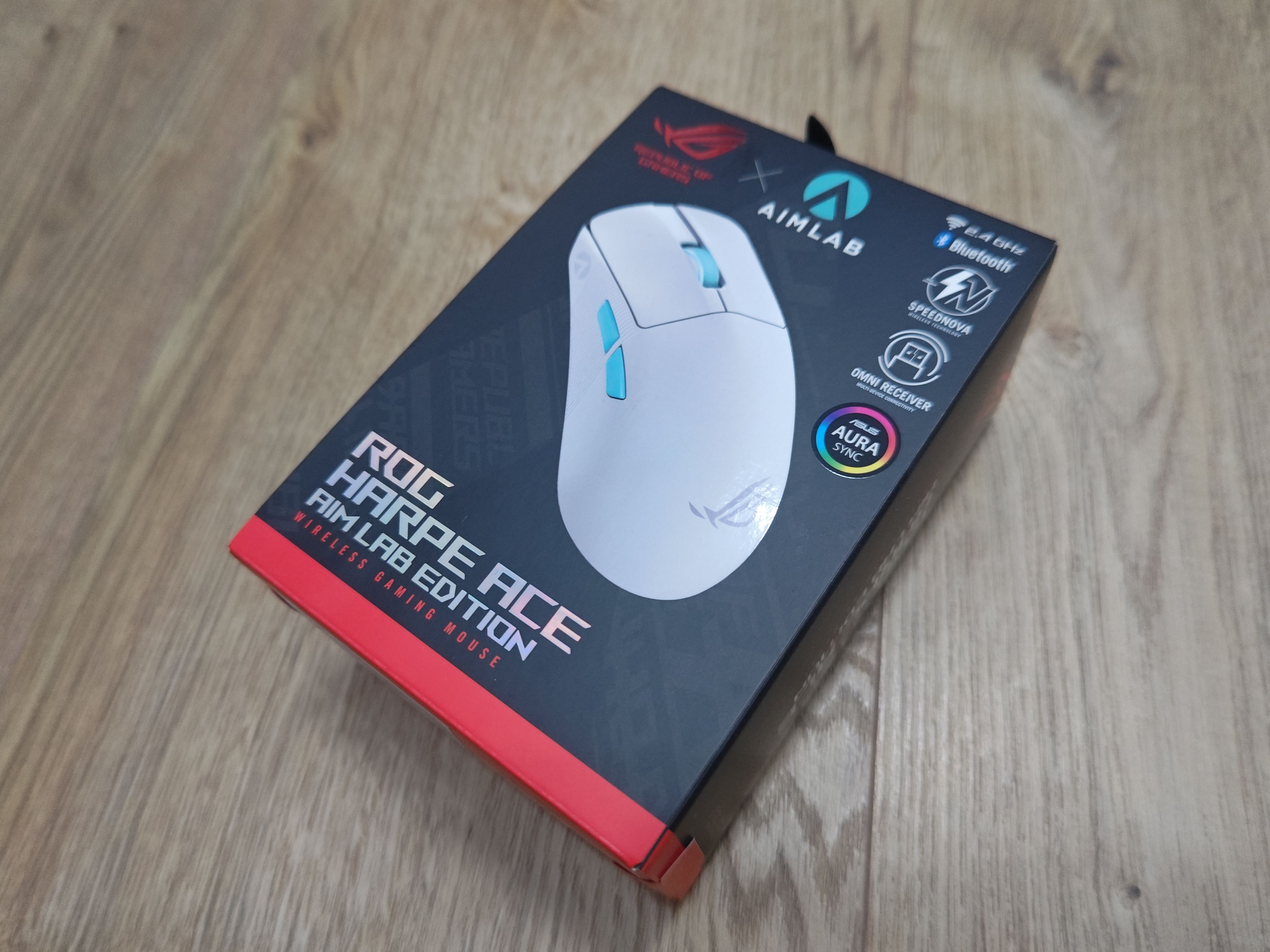 ROG Harpe Ace Aim Lab Edition