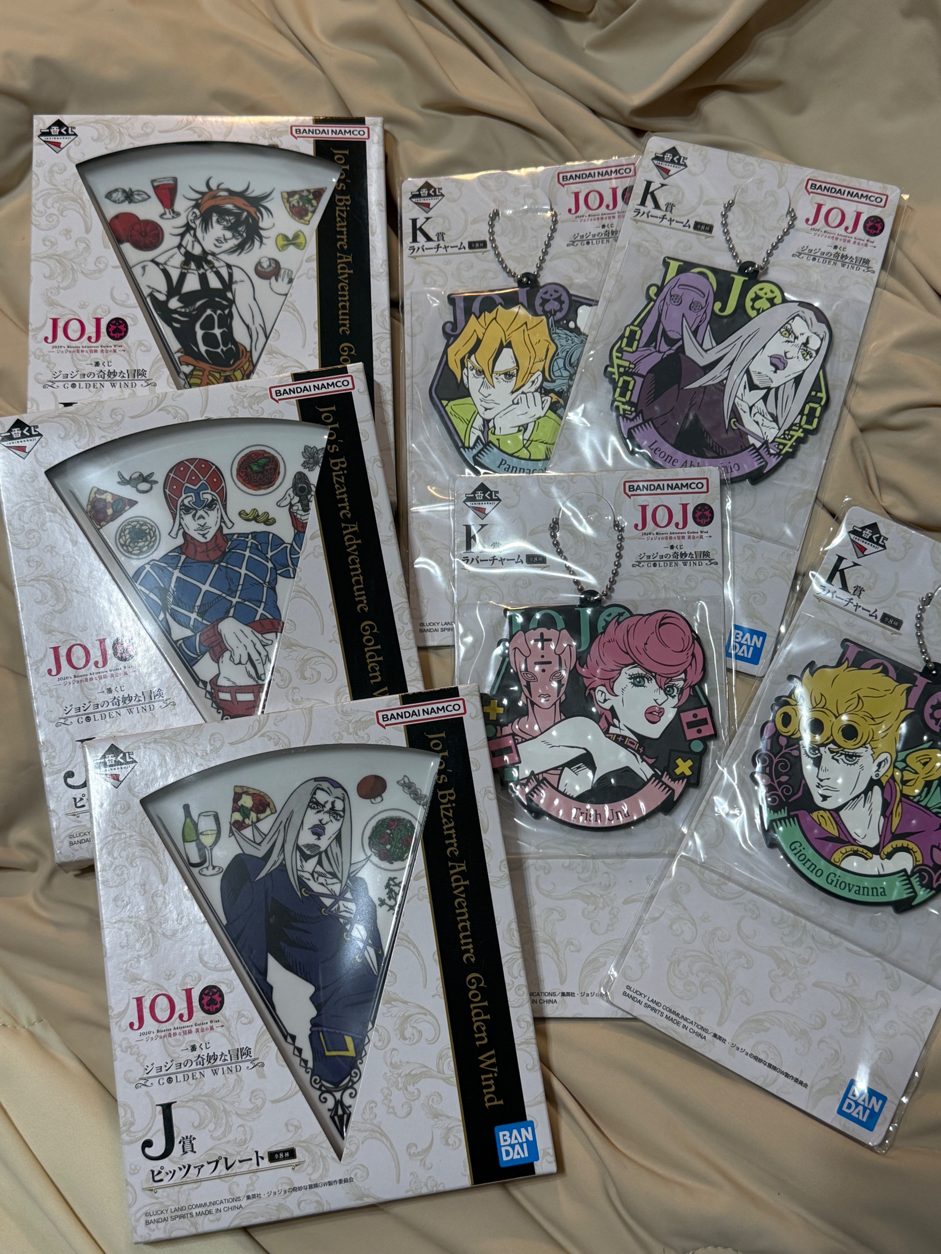 JOJO黃金之風一番賞