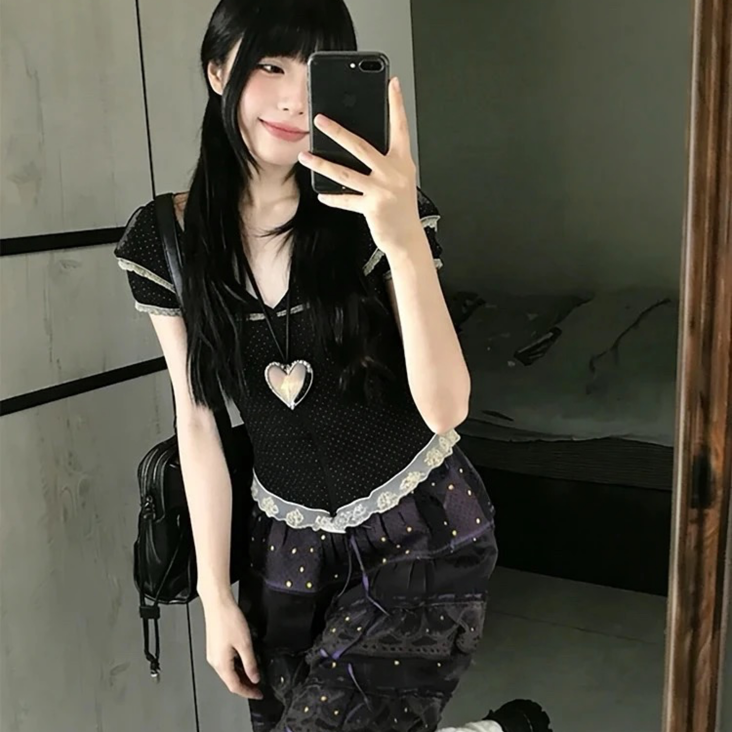 復古萌妹日系套裝～💕