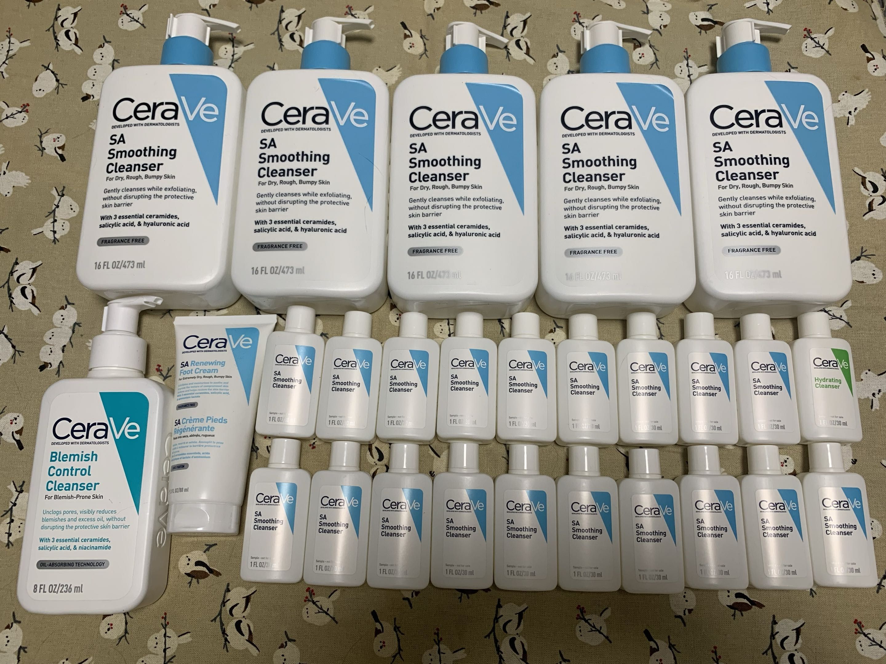 醫美品牌：CeraVe適樂膚、La Roche-Posay理膚寶水、Avène 雅漾