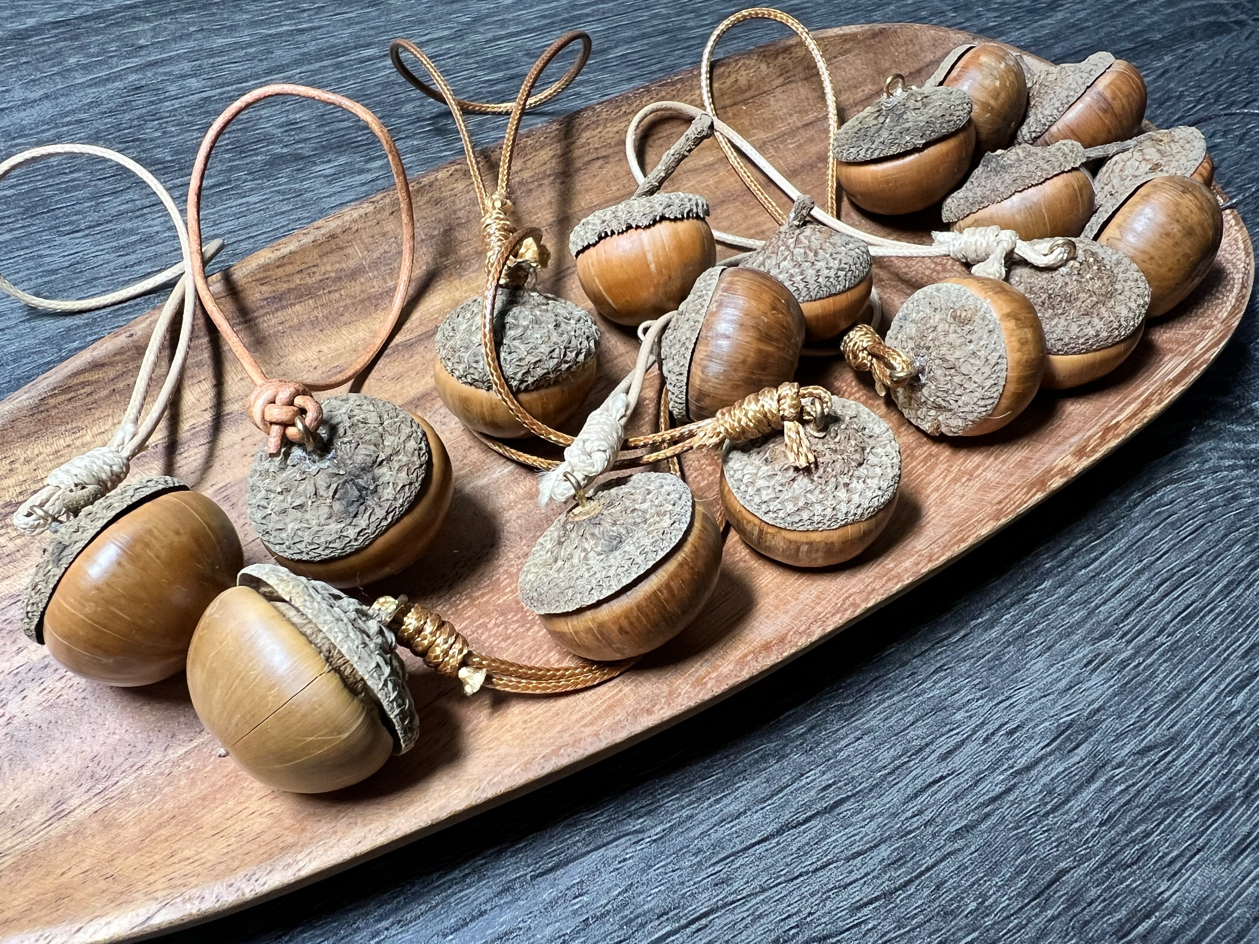 🌰小西氏石櫟吊飾