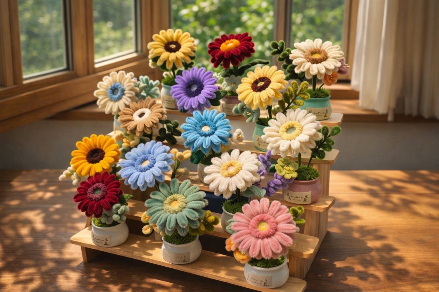 🌸毛根小花盆🌼