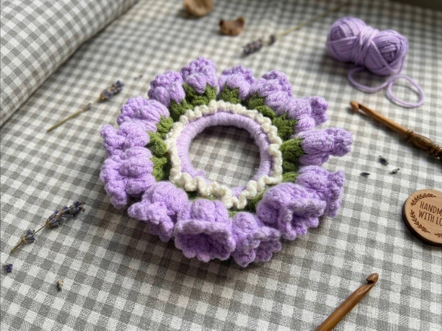 風鈴花髮圈