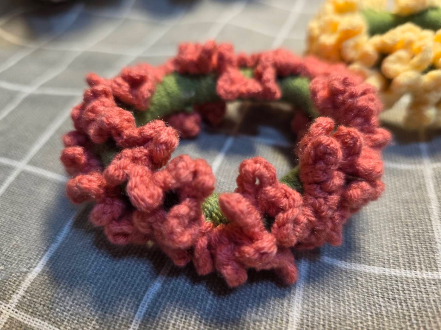 花邊大腸髮圈