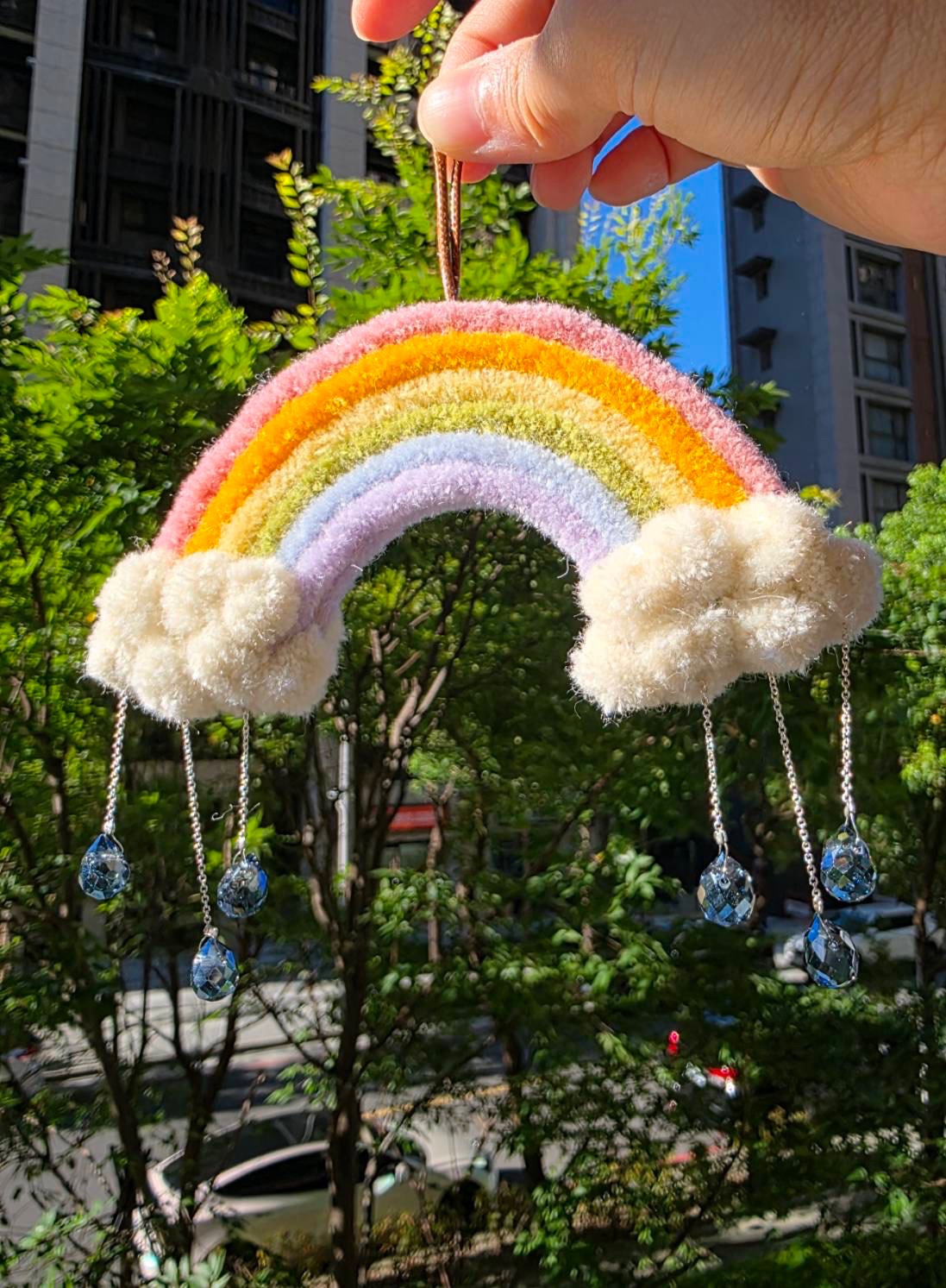 彩虹雲朵水滴（預購款約10個工作天）