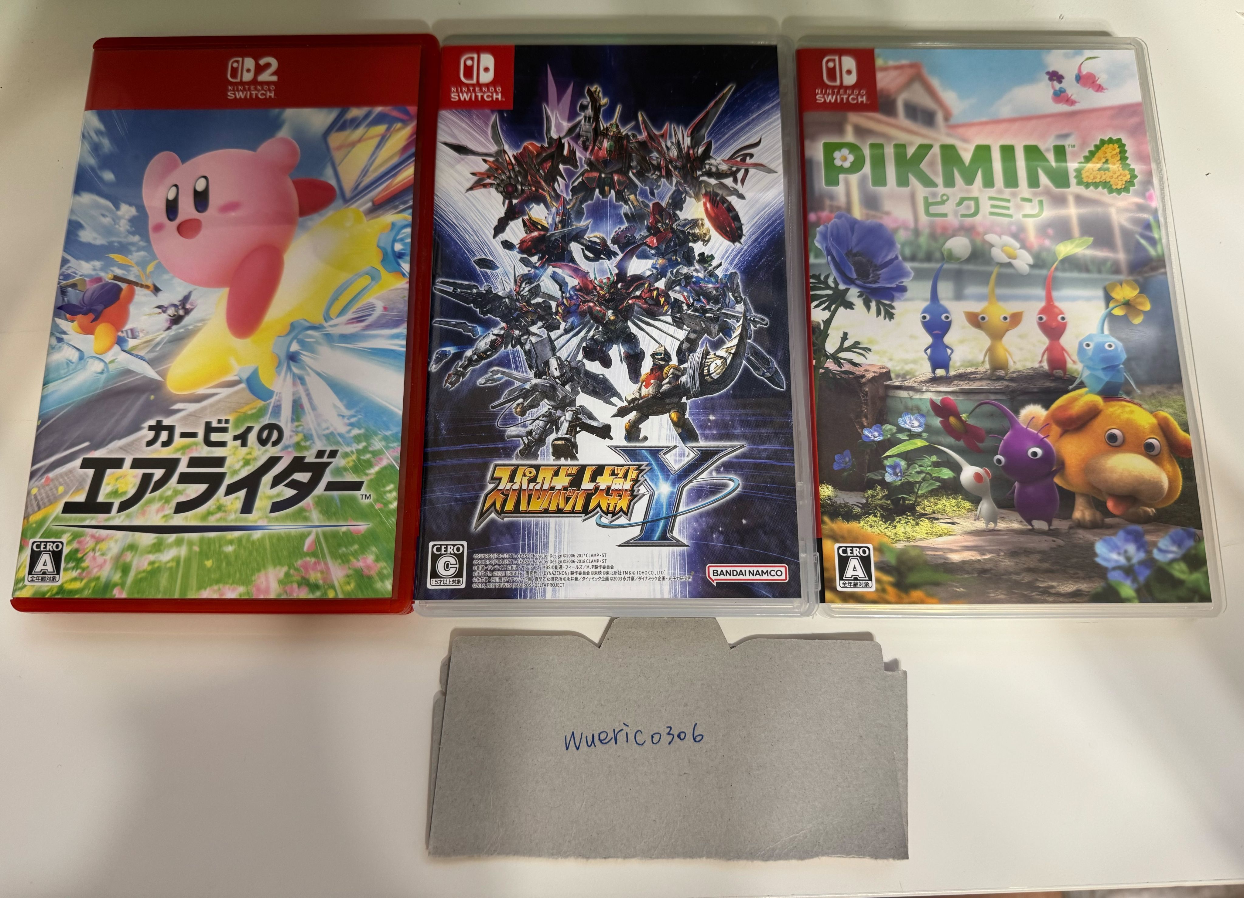 SWITCH二手片，可以中文遊玩