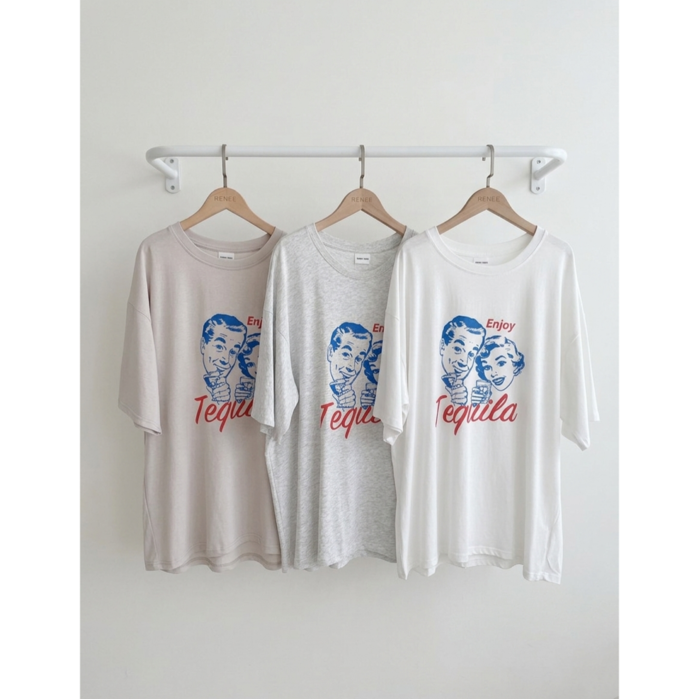 ✦美式復古大T