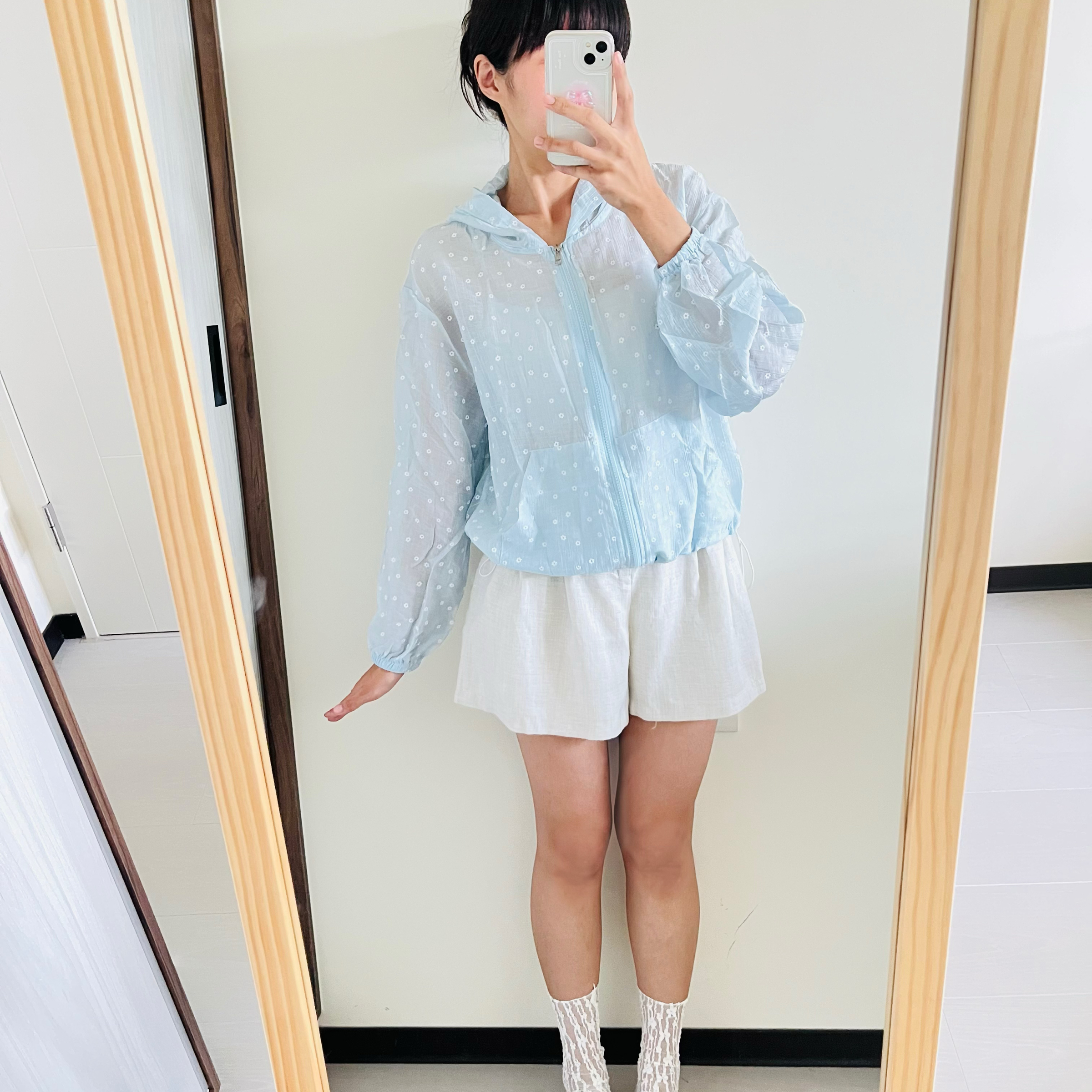 ✦小花防曬外套