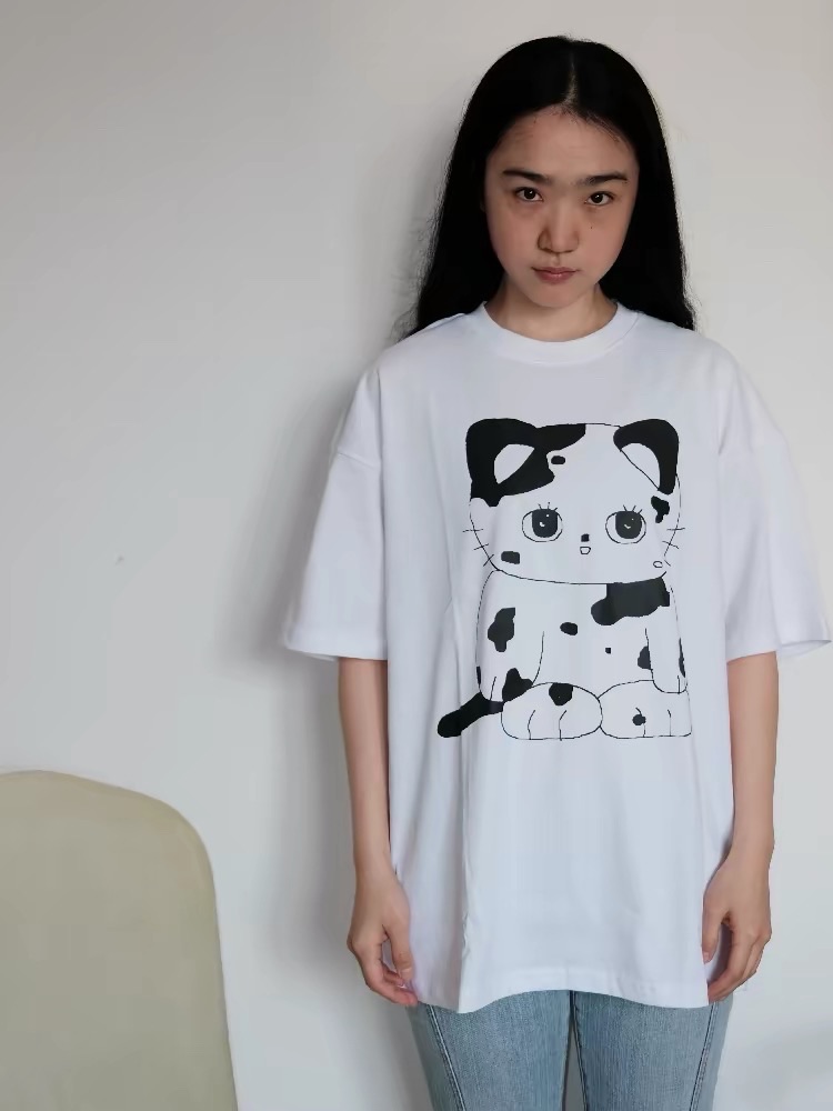 奶牛貓貓 短T