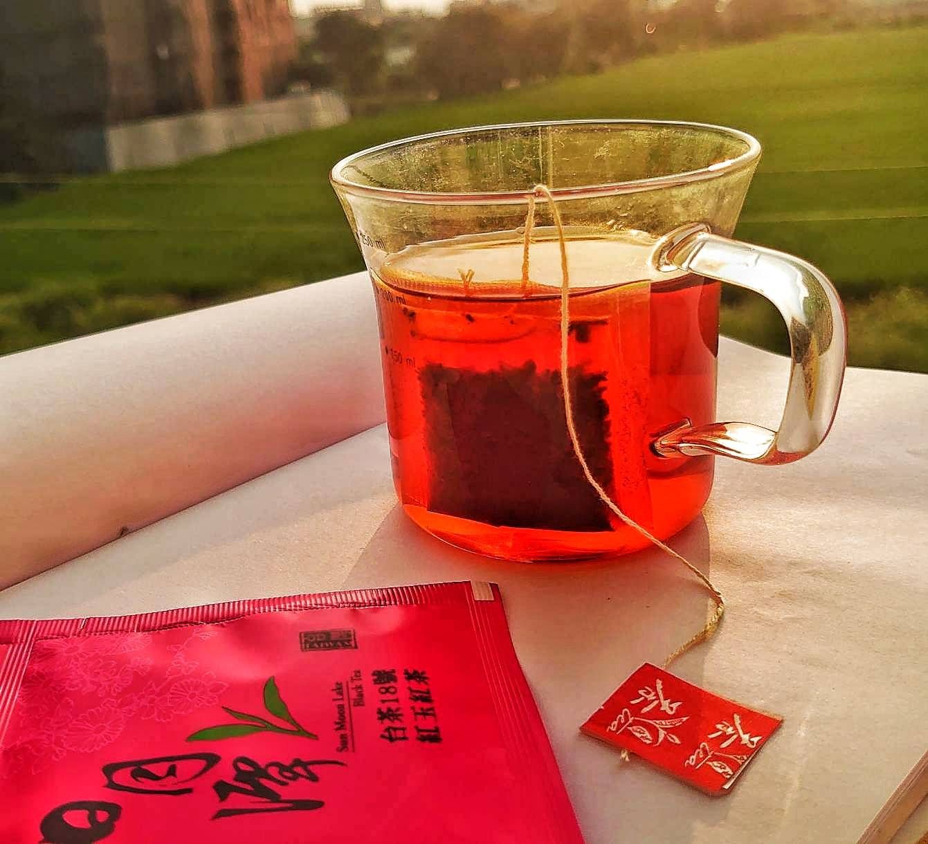 【大林村草麓紅茶園】台茶18號 紅玉 茶包 非茶梗碎片 茶葉製作 無毒檢驗 自產自銷 日月潭