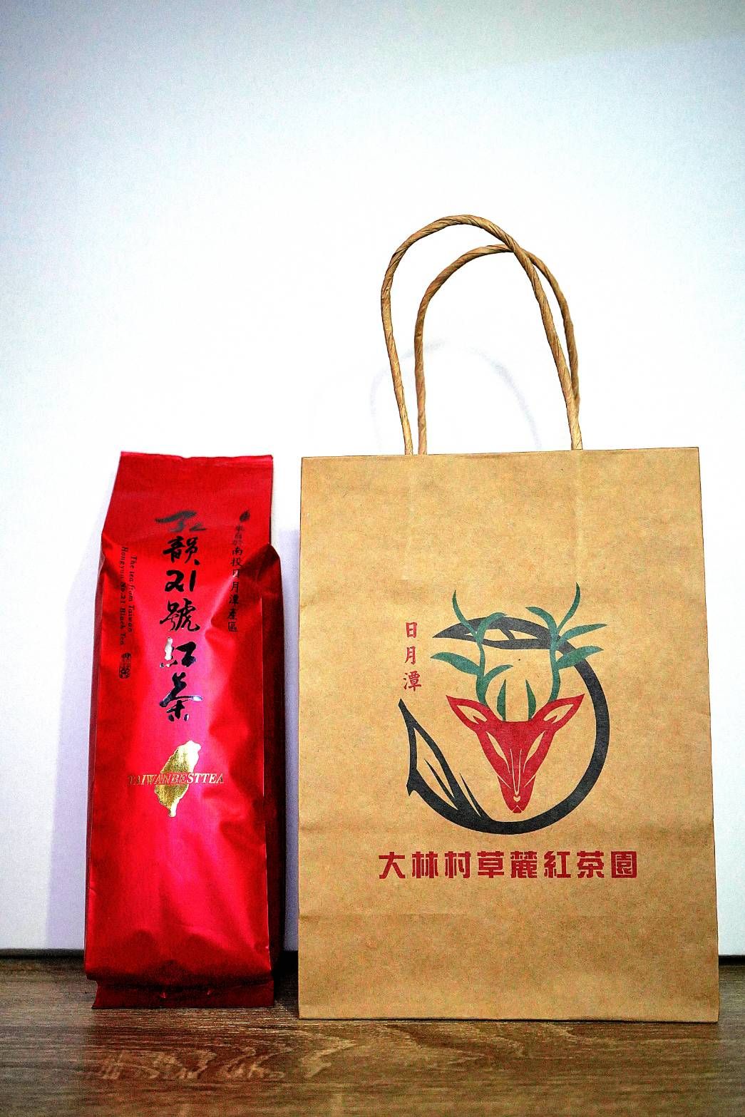 【大林村草麓紅茶園】18號紅玉 21號紅韻 阿薩姆紅茶 原生種山茶 茶葉 無毒檢驗 自產自銷【150克裝】【4兩包】