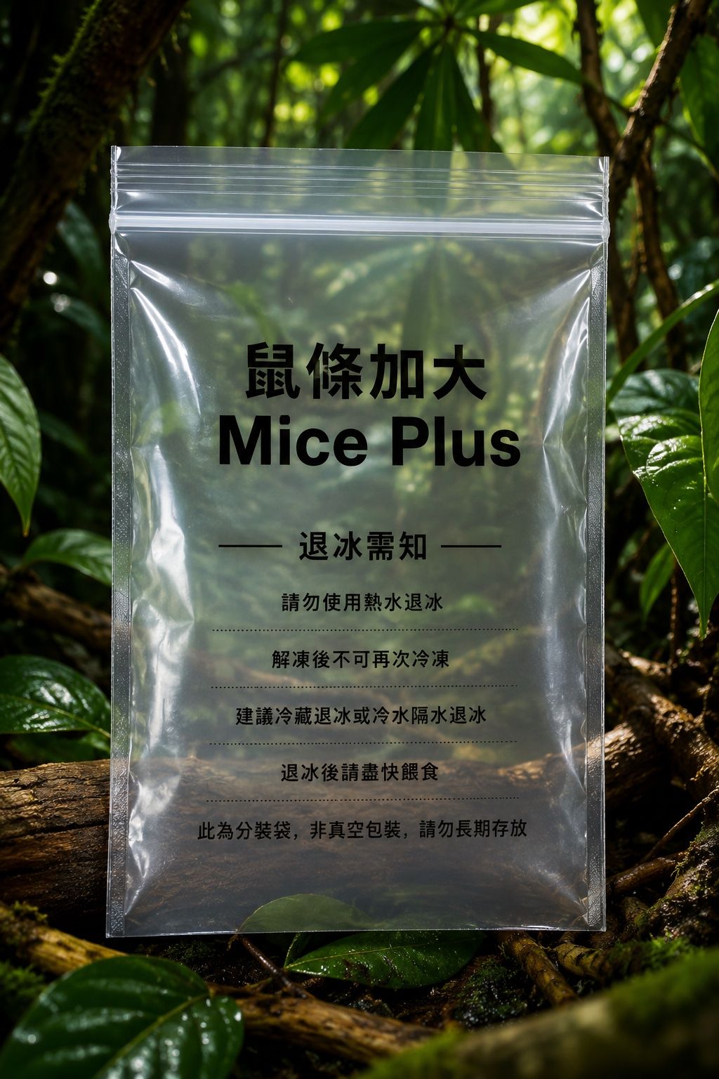 加厚分裝夾鏈袋10入