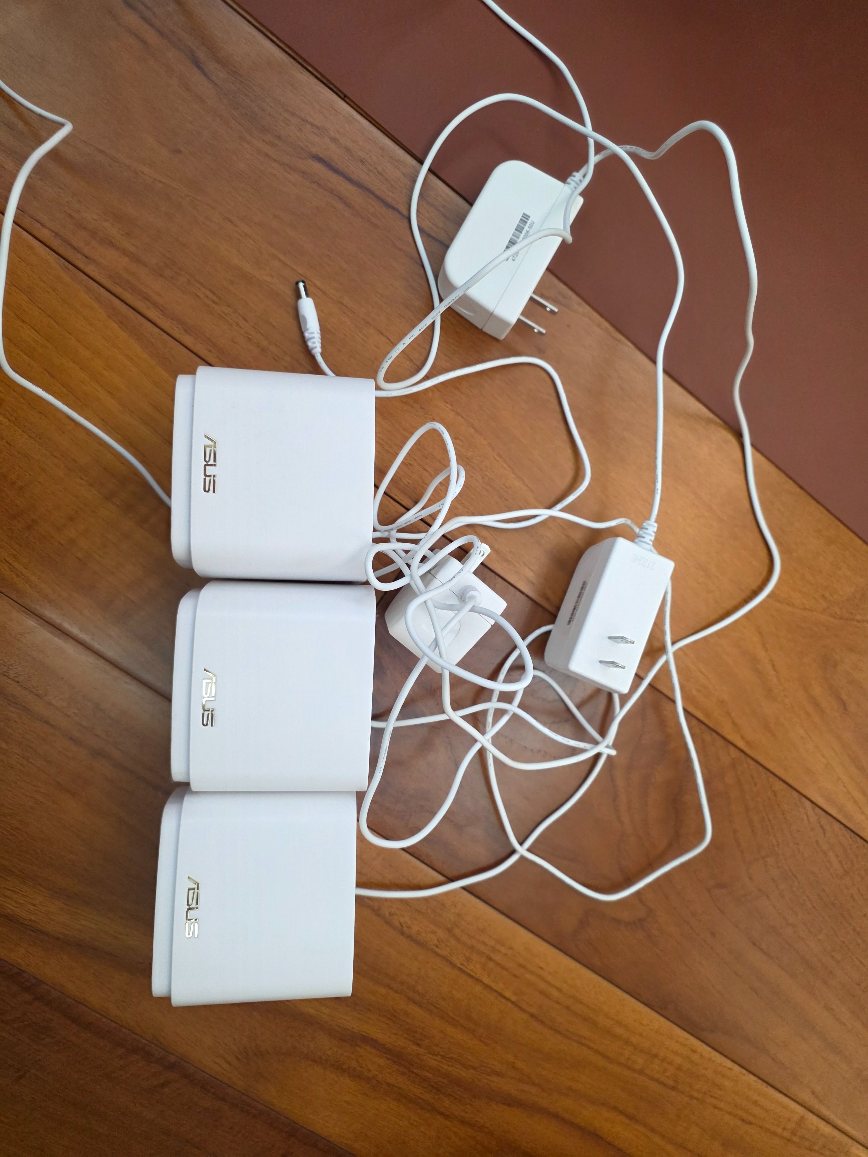 ASUS ZenWiFi AX Mini （XD4） 3入組
