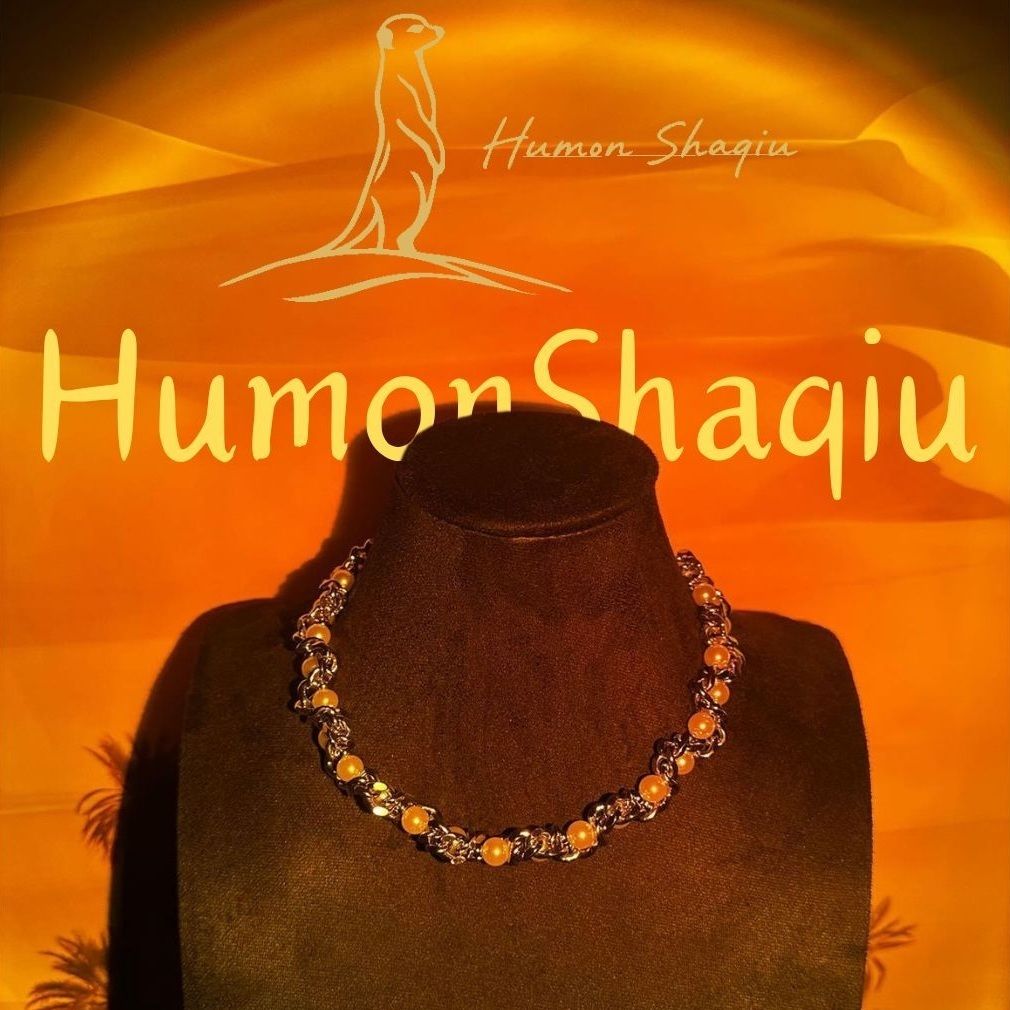 HUMON🔥嘻哈珍珠古巴項鍊 歐美項鍊 古巴鏈 精緻穿搭配飾✨