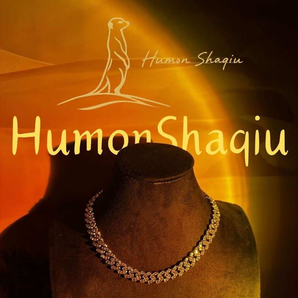 HUMON🔥嘻哈滿鑽項鍊 歐美項鍊 古巴鏈 高級粗項鍊 精緻穿搭配飾✨