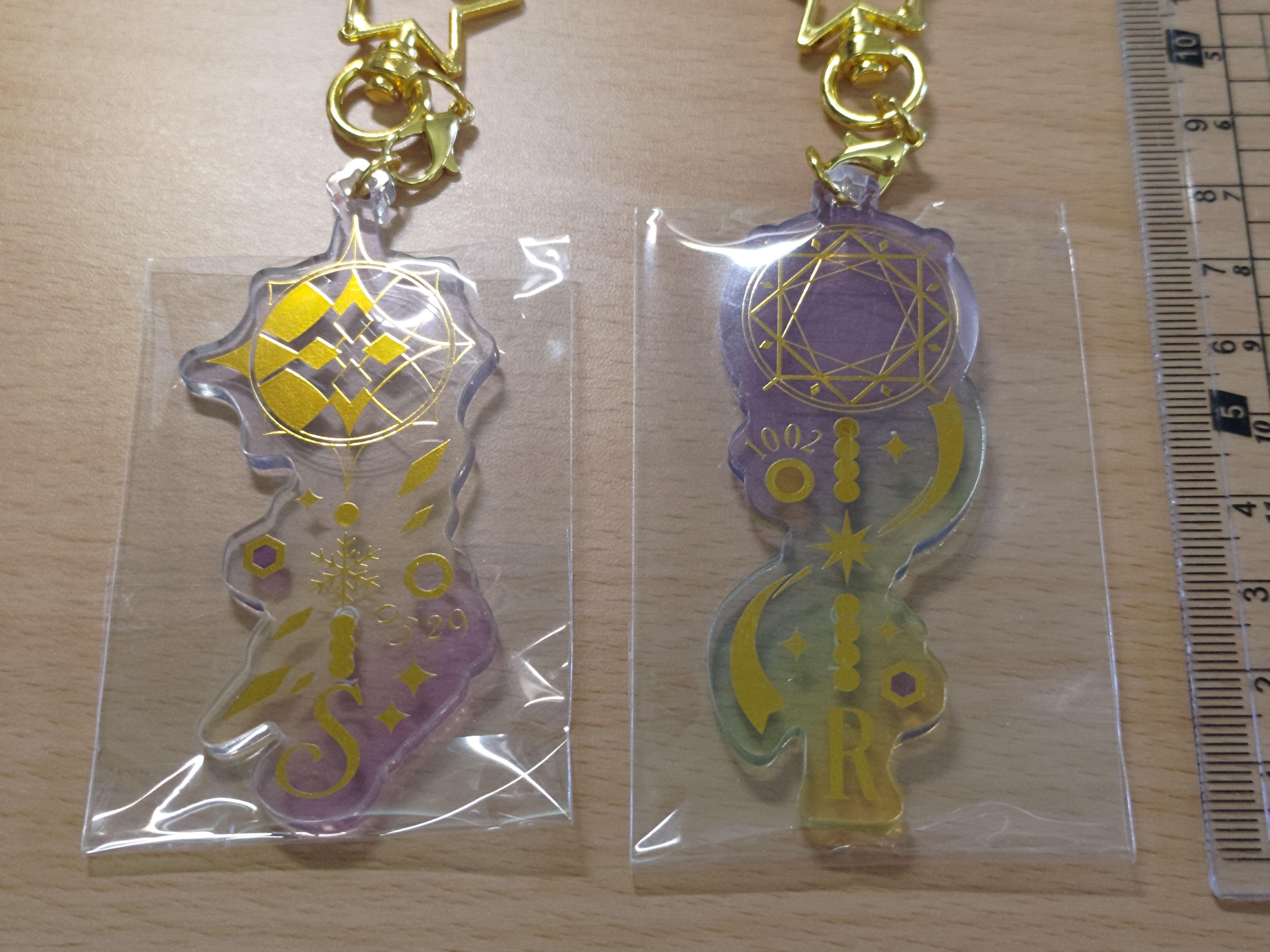 魔法陣燙金吊飾