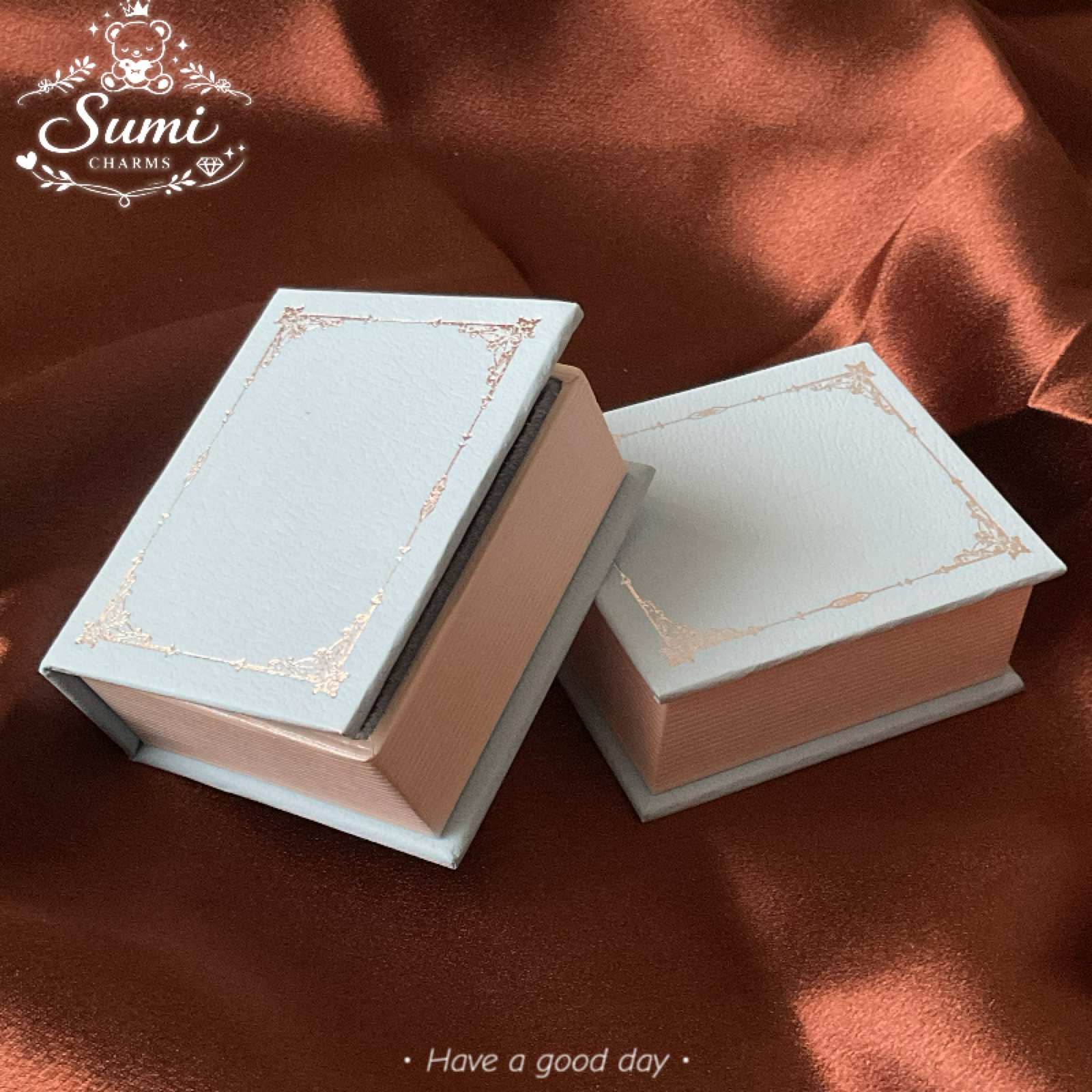 Sumi✨書本飾品盒